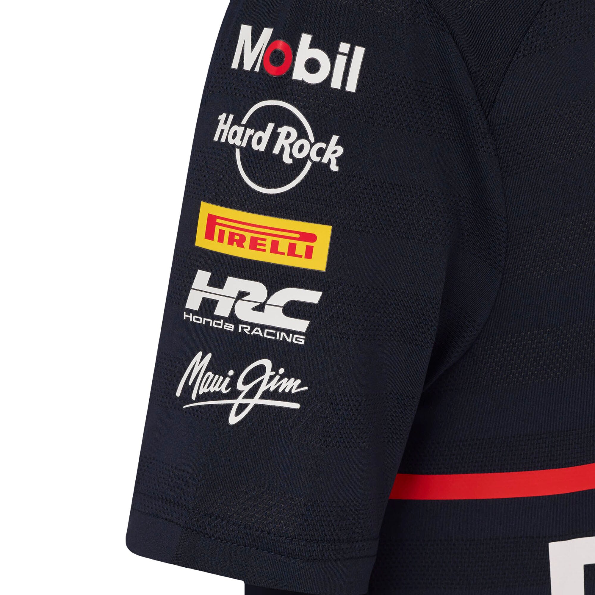 Red Bull Racing 2025 Team Set Up T-Shirt - Kids