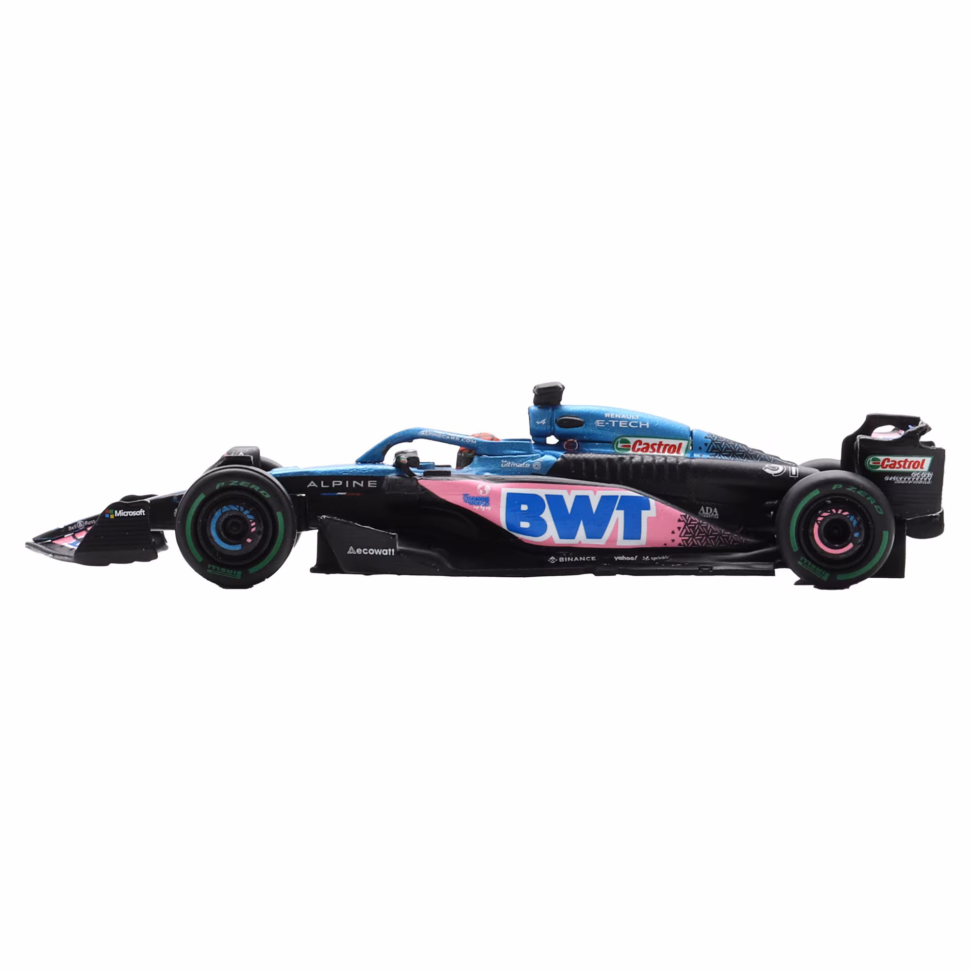 BWT Alpine F1 Team A523 No.31 2023 Esteban Ocon 1:64 Model