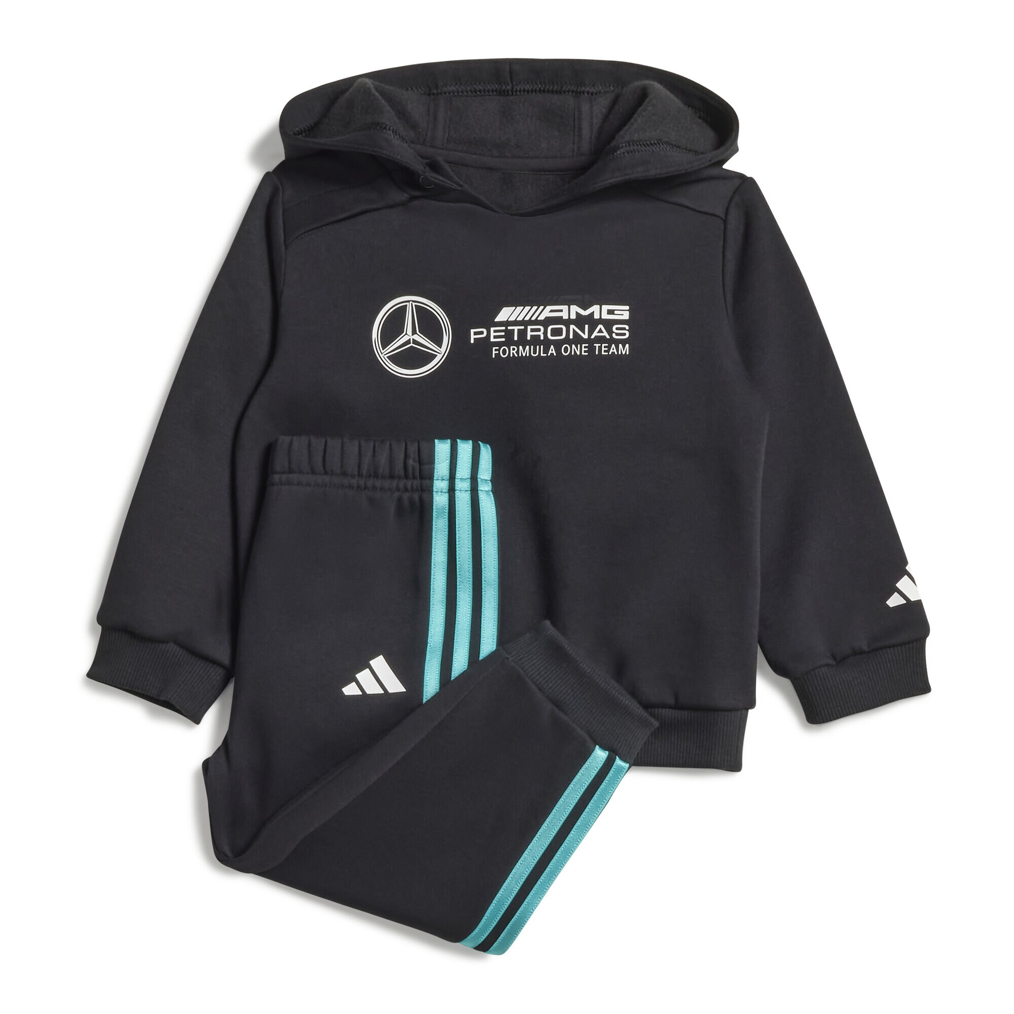 Mercedes AMG Petronas adidas F1 Crew Jogger - Black - Infant