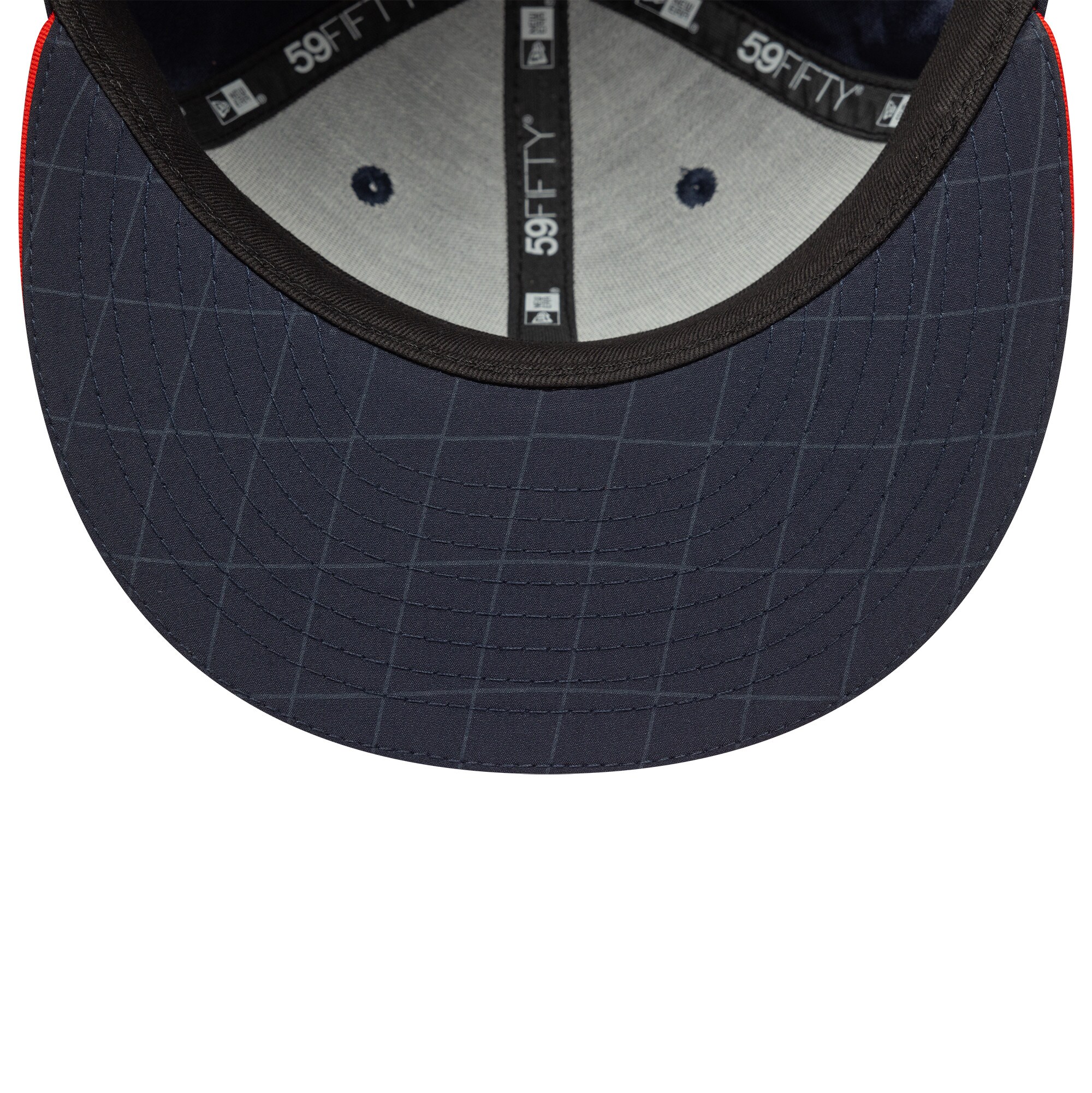 Red Bull Racing New Era Team 59FIFTY Piped Cap - Navy