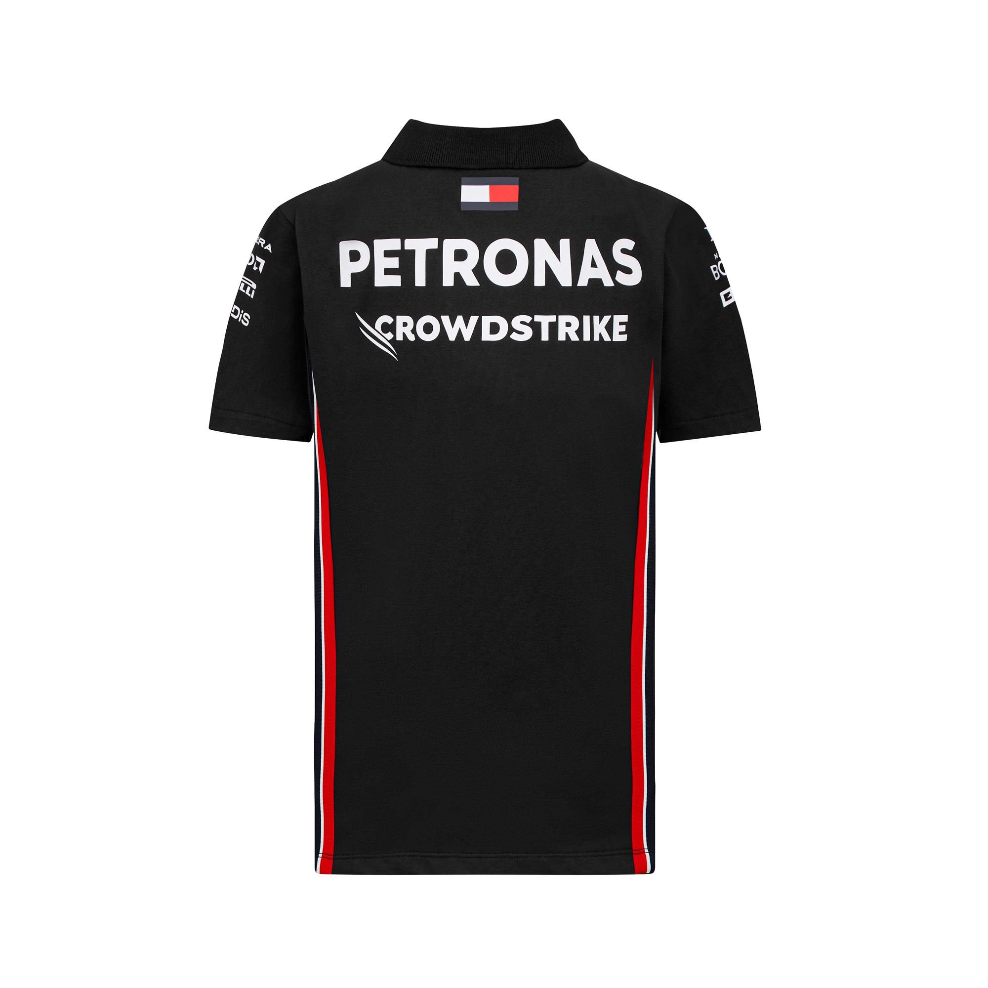 Mercedes AMG Petronas F1 2023 Team Polo - Black - Kids