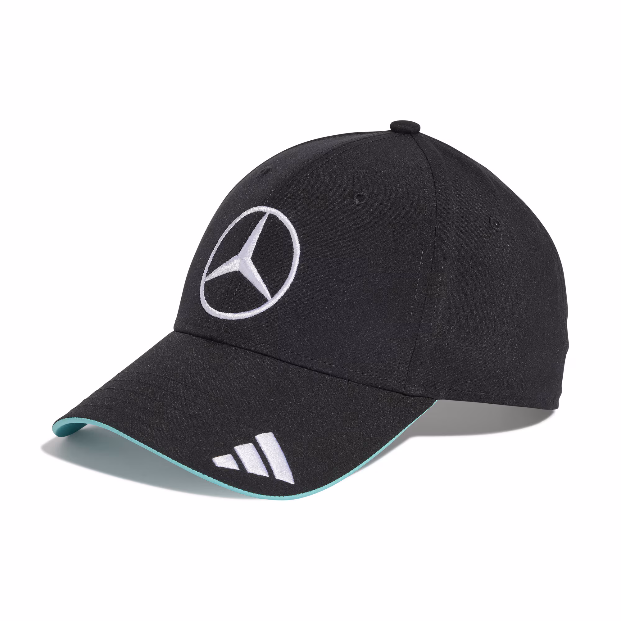 Mercedes AMG Petronas adidas F1 2025 Team Cap - Black