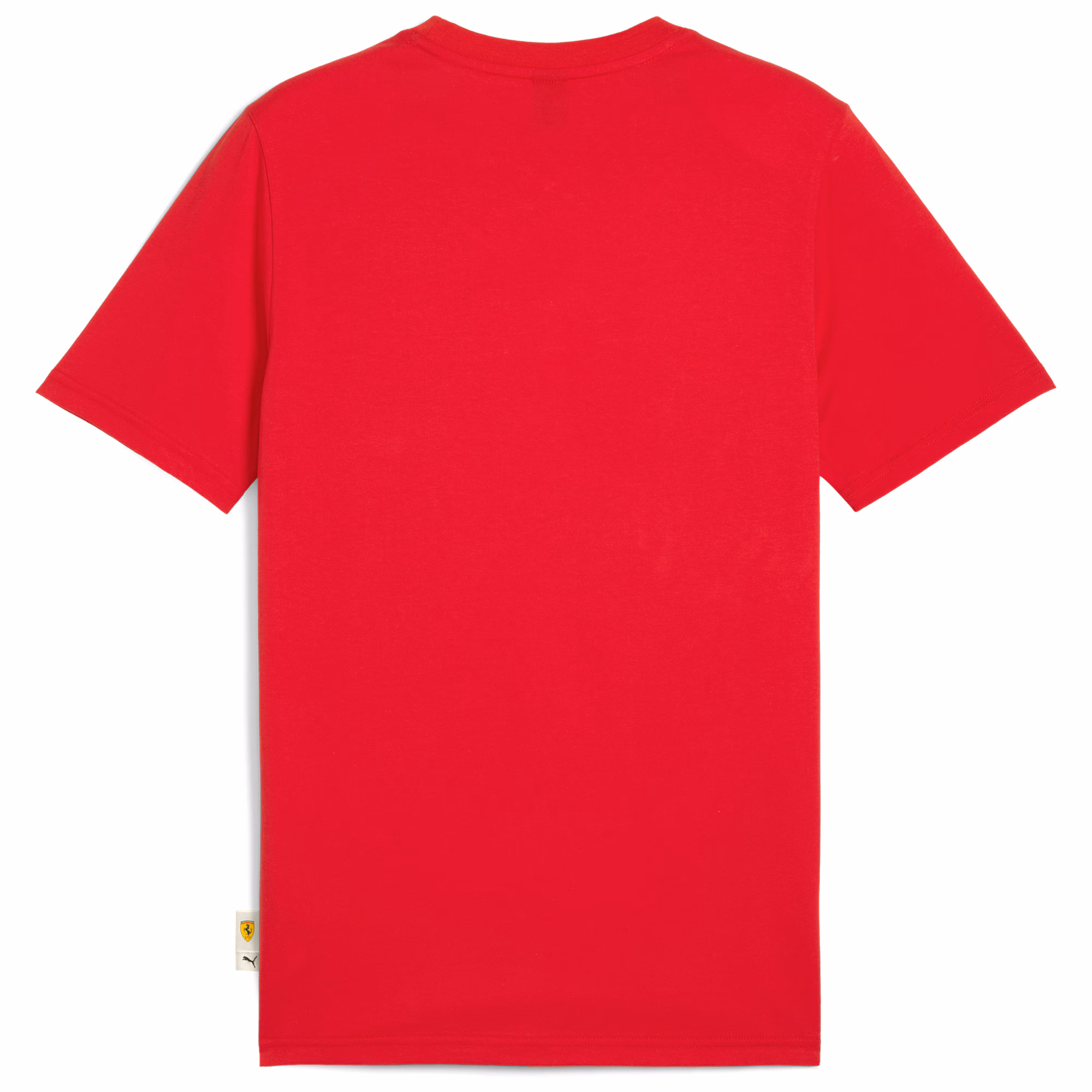 Scuderia Ferrari Race Graphic Sheild T- Shirt by Puma - Red