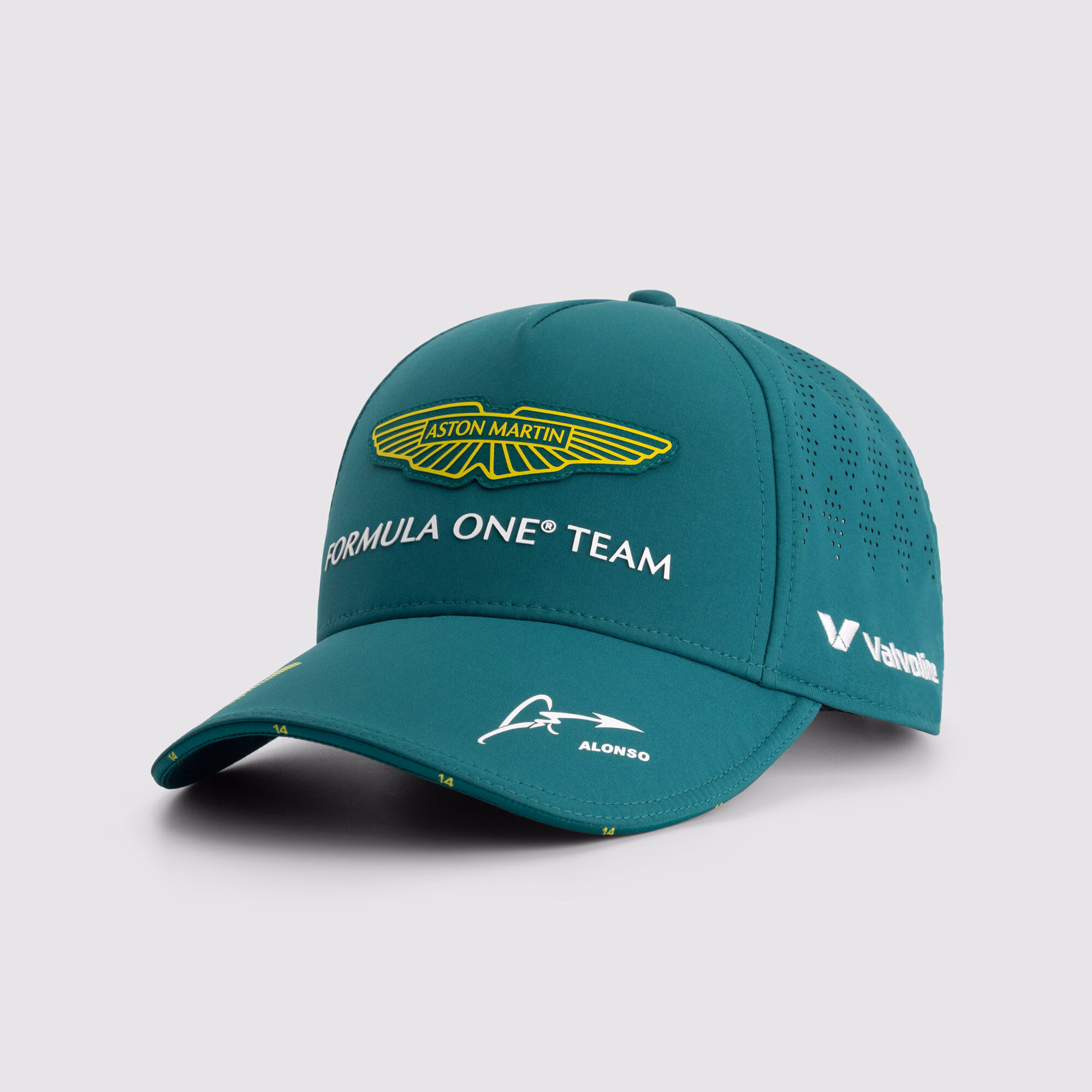 Aston Martin Aramco Cognizant F1 2025 Fernando Alonso Team Cap - Green