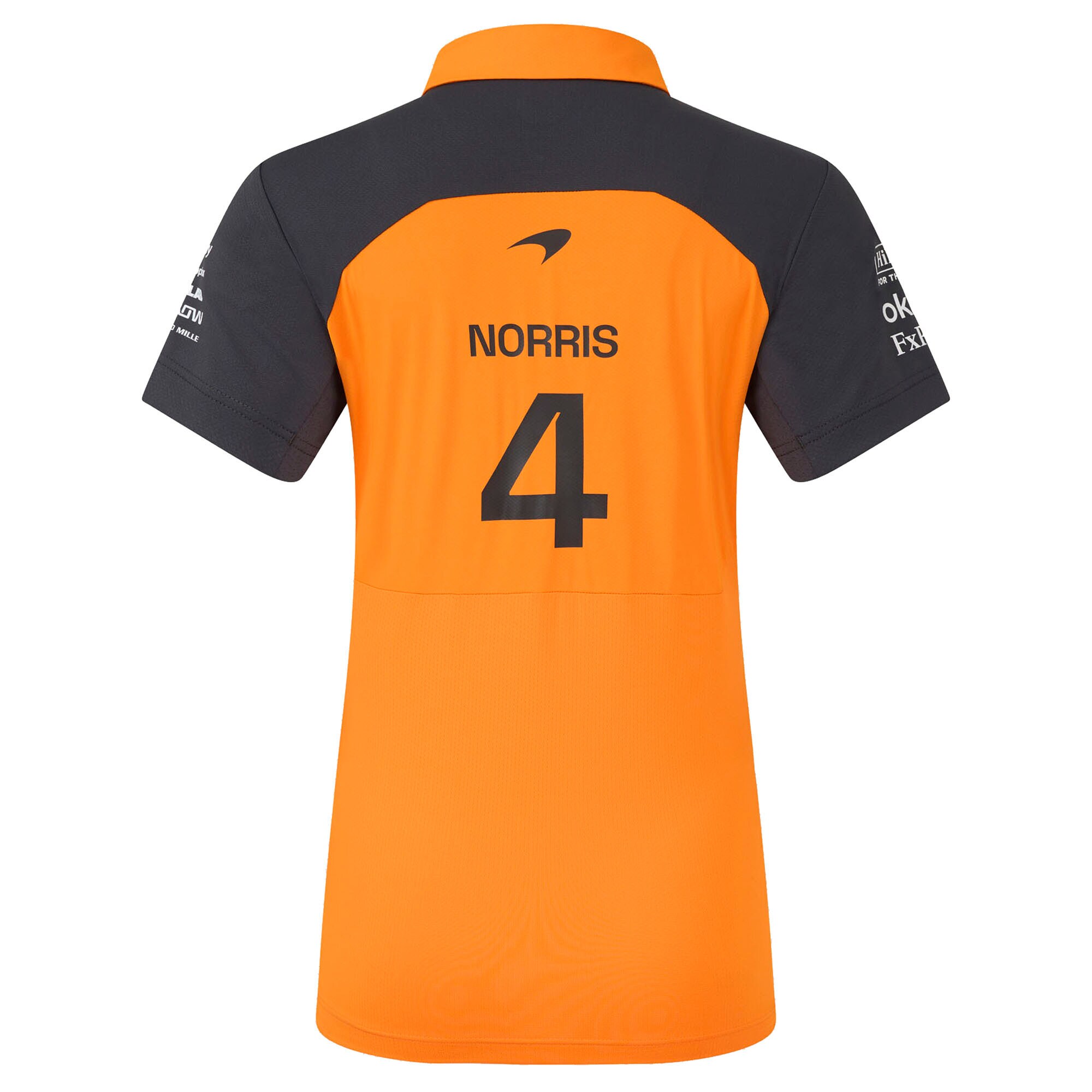 McLaren 2025 Team Lando Norris Driver Polo - Womens