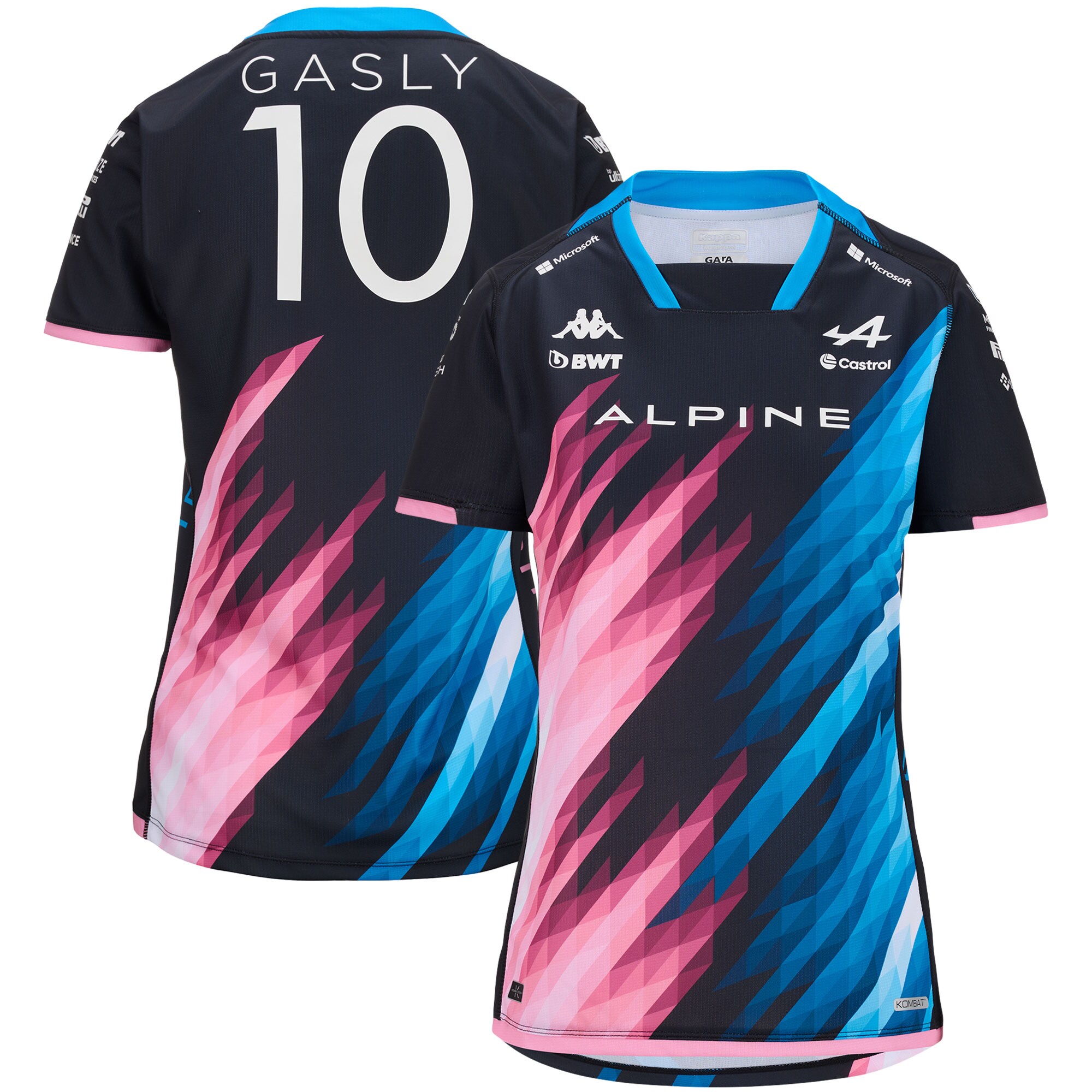 Alpine F1 Team Pierre Gasly 2024 Driver T-Shirt - Womens