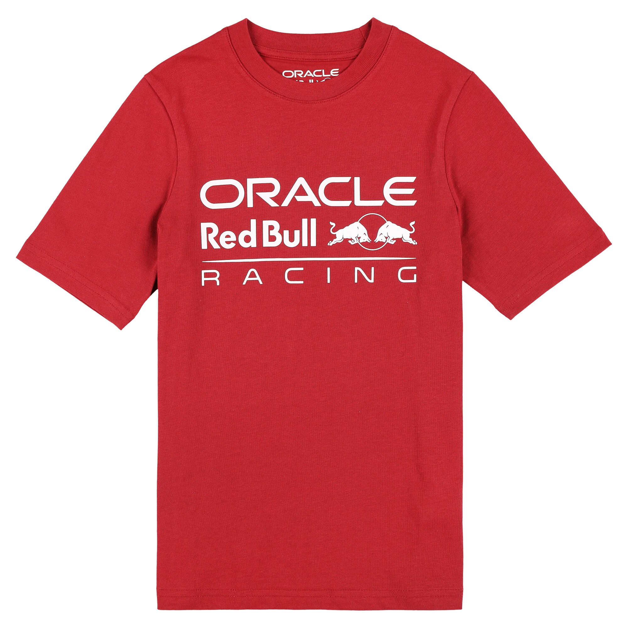 Red Bull Racing Large Logo T-Shirt - Red - Kids