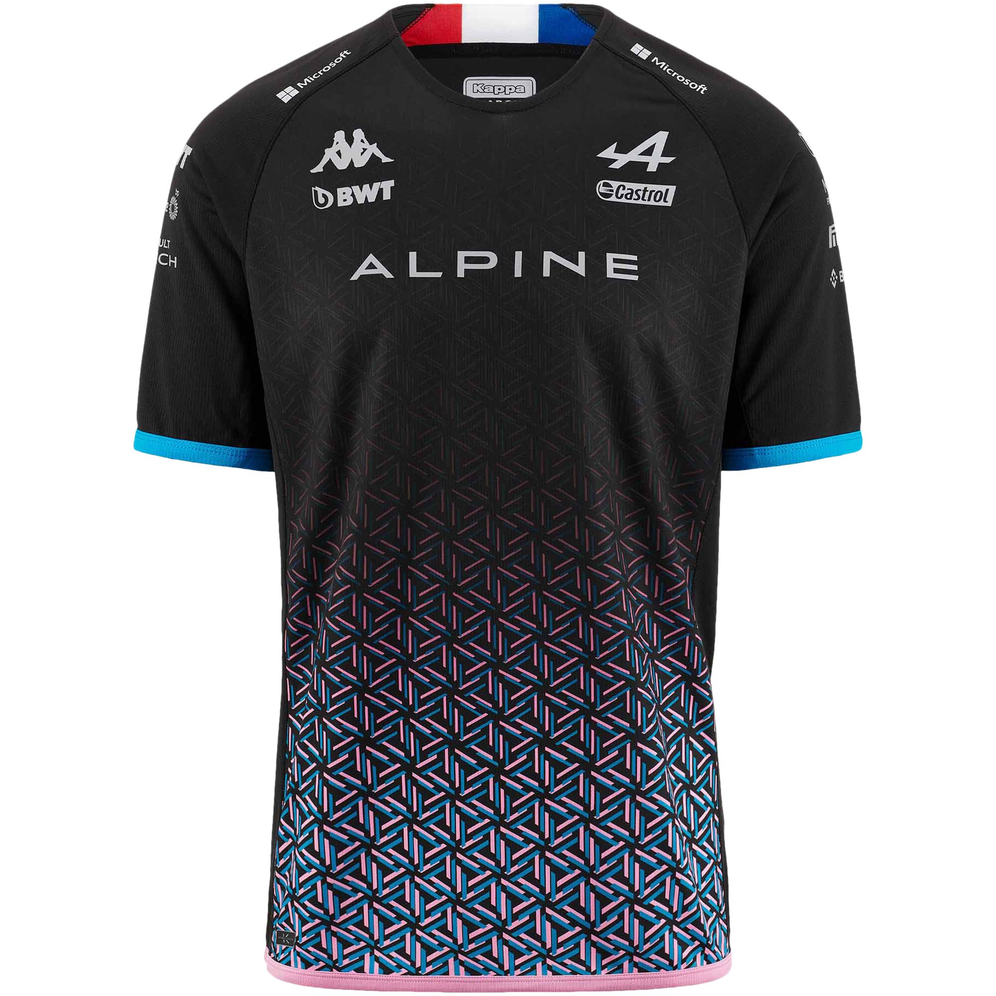 BWT Alpine F1 Team Esteban Ocon 2023 Driver T-Shirt