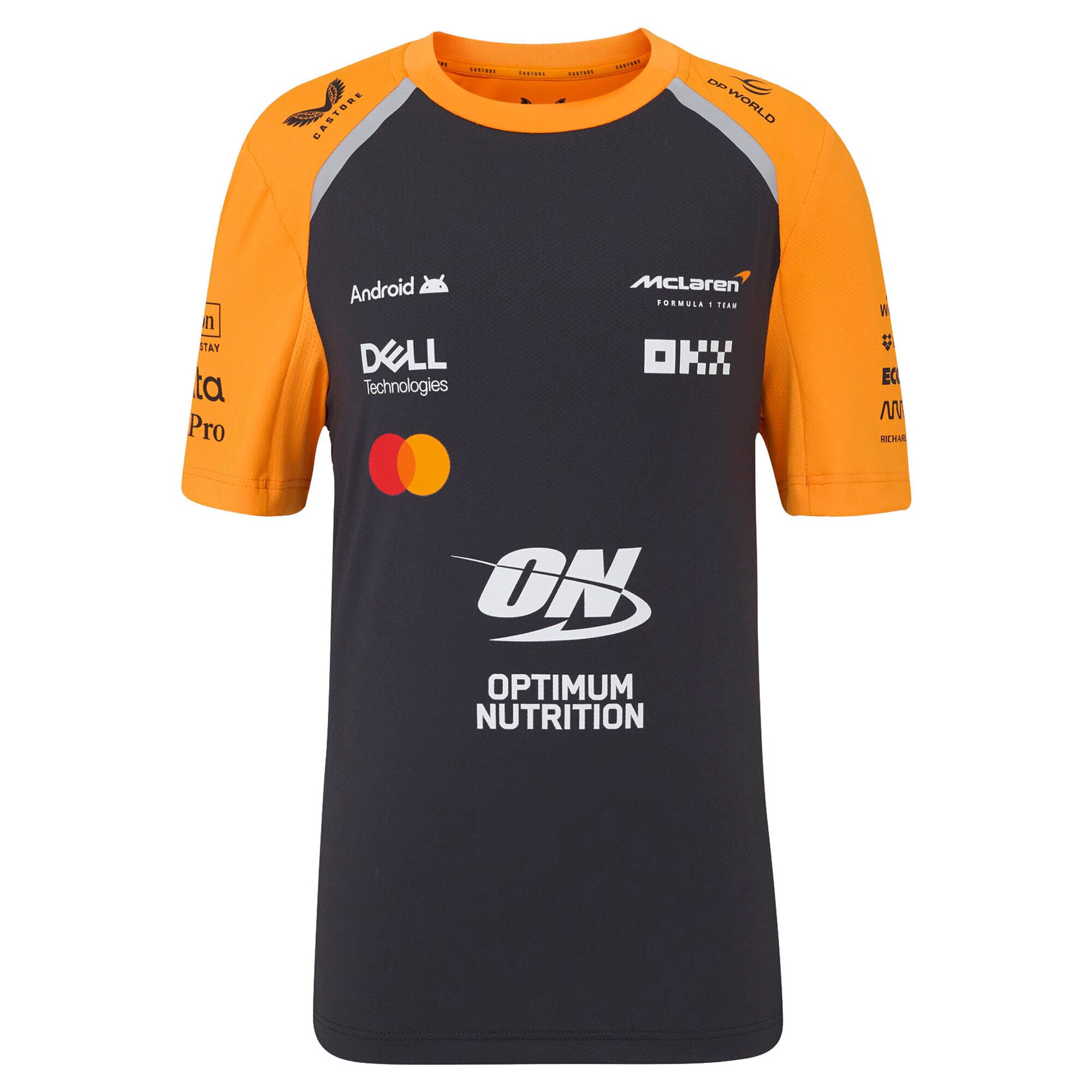 McLaren 2025 Team Set Up T-Shirt - Phantom - Kids