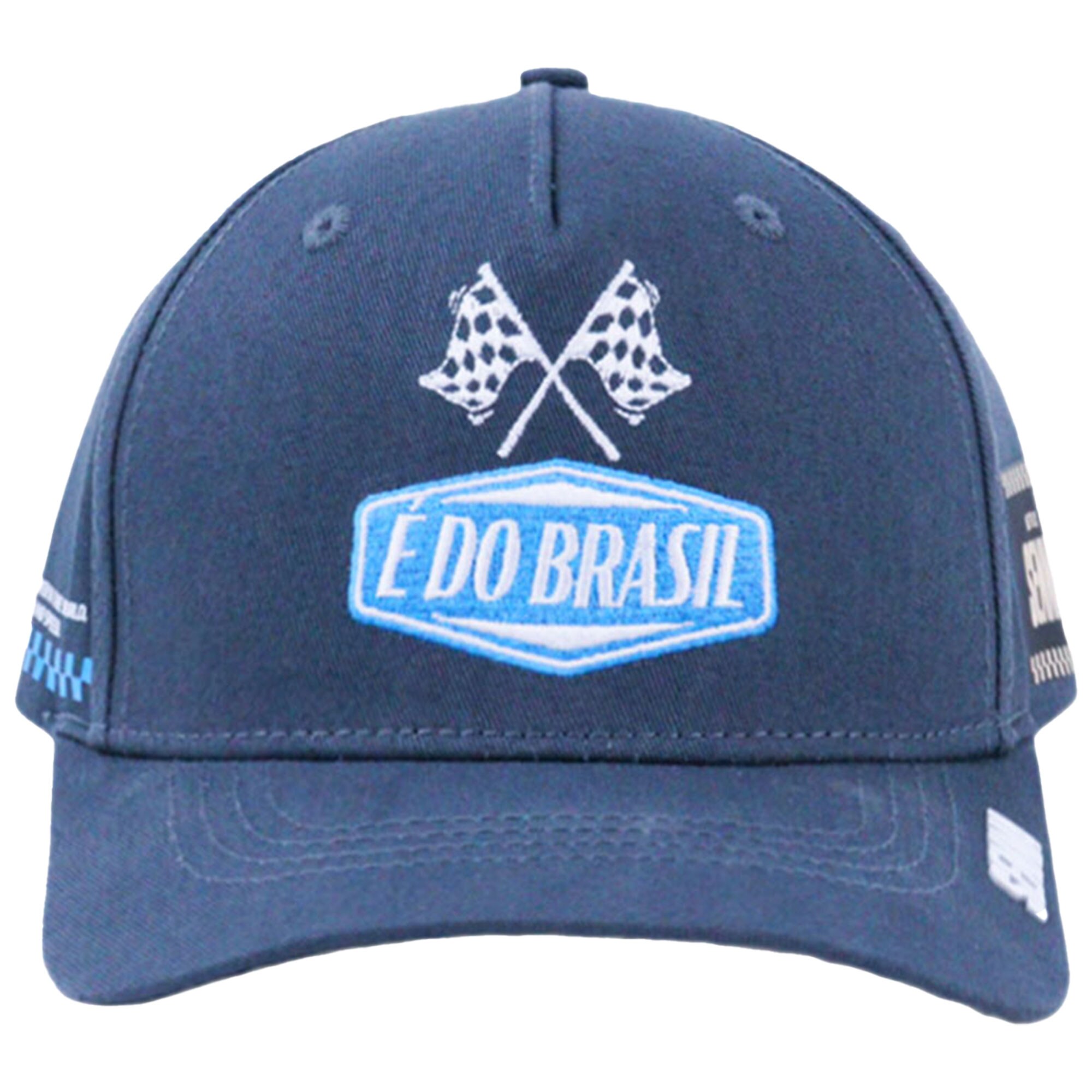 Ayrton Senna x Netflix Cap - Grey