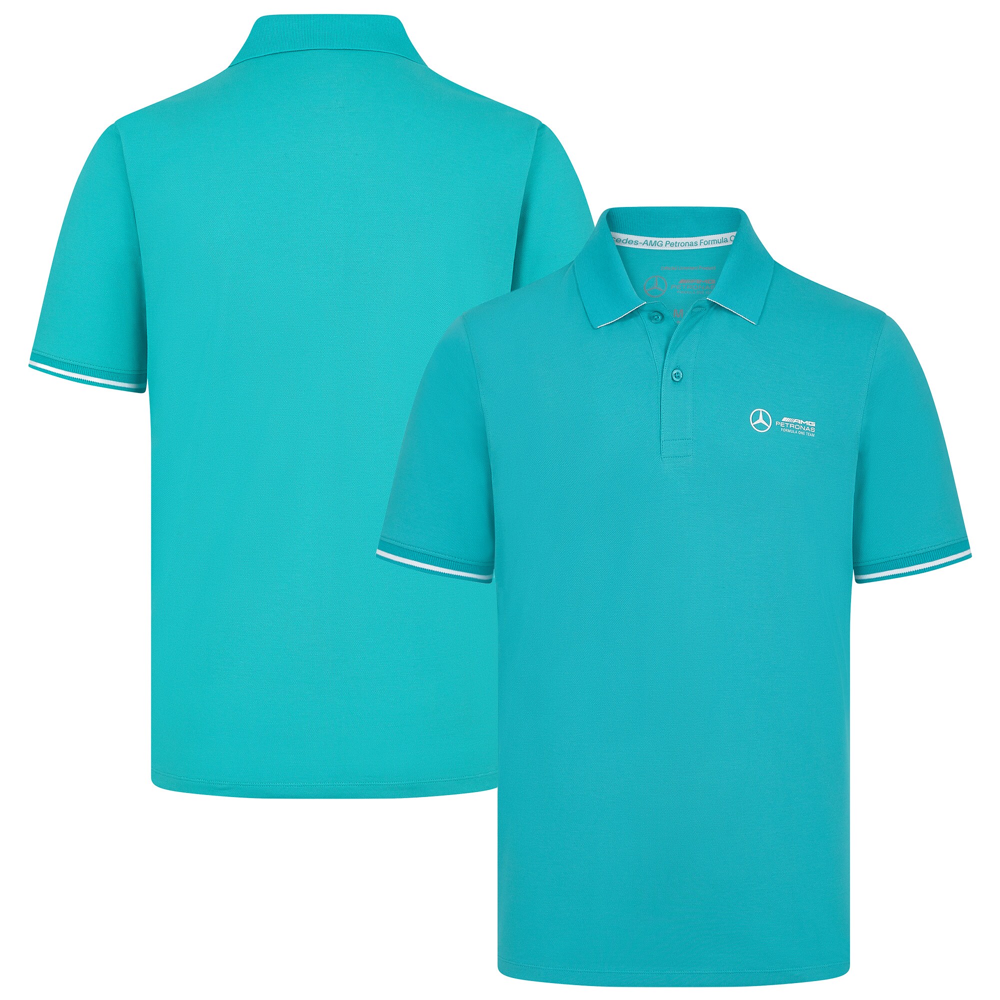Mercedes AMG Petronas F1 Polo - Teal