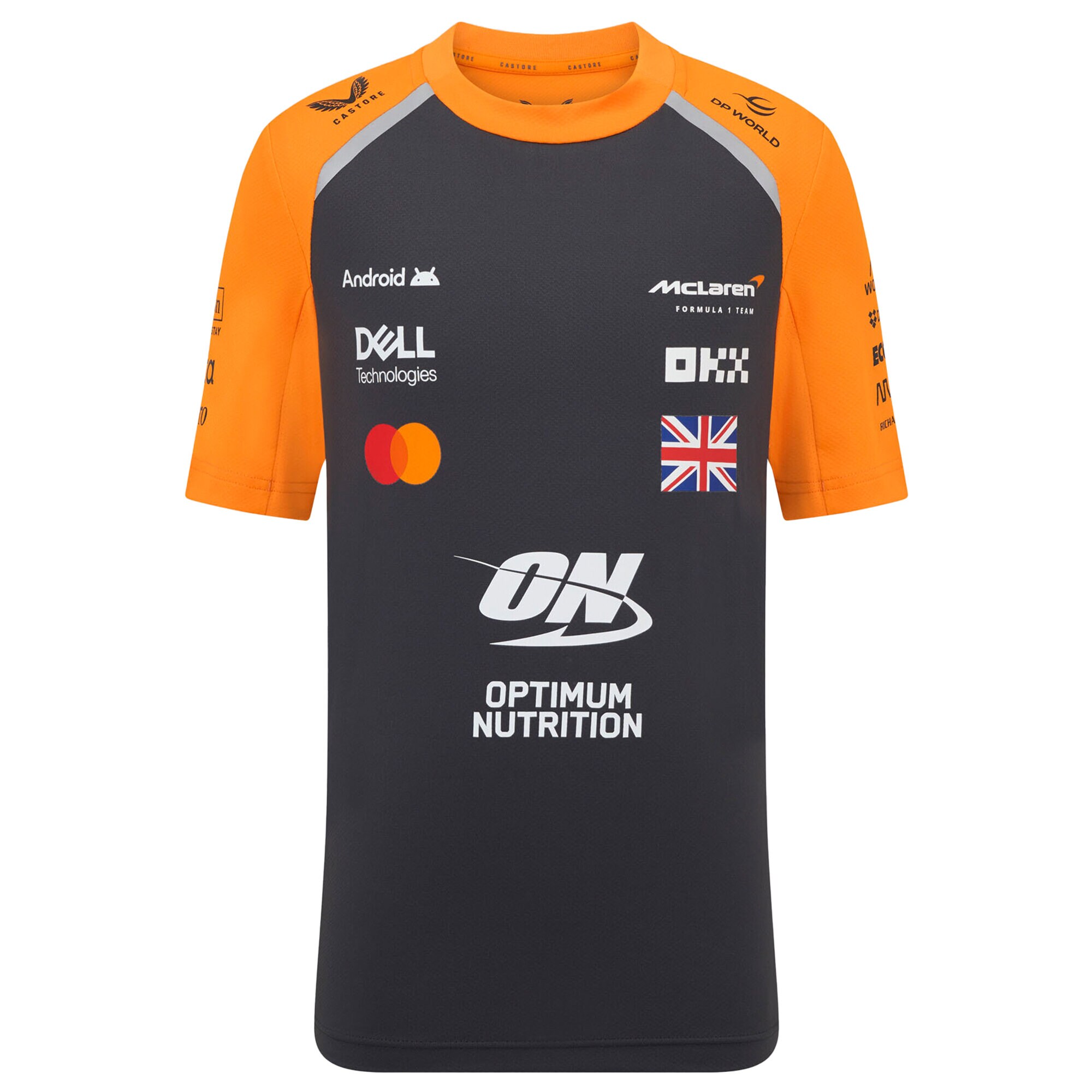 McLaren 2025 Team Lando Norris Set Up T-Shirt - Phantom - Kids