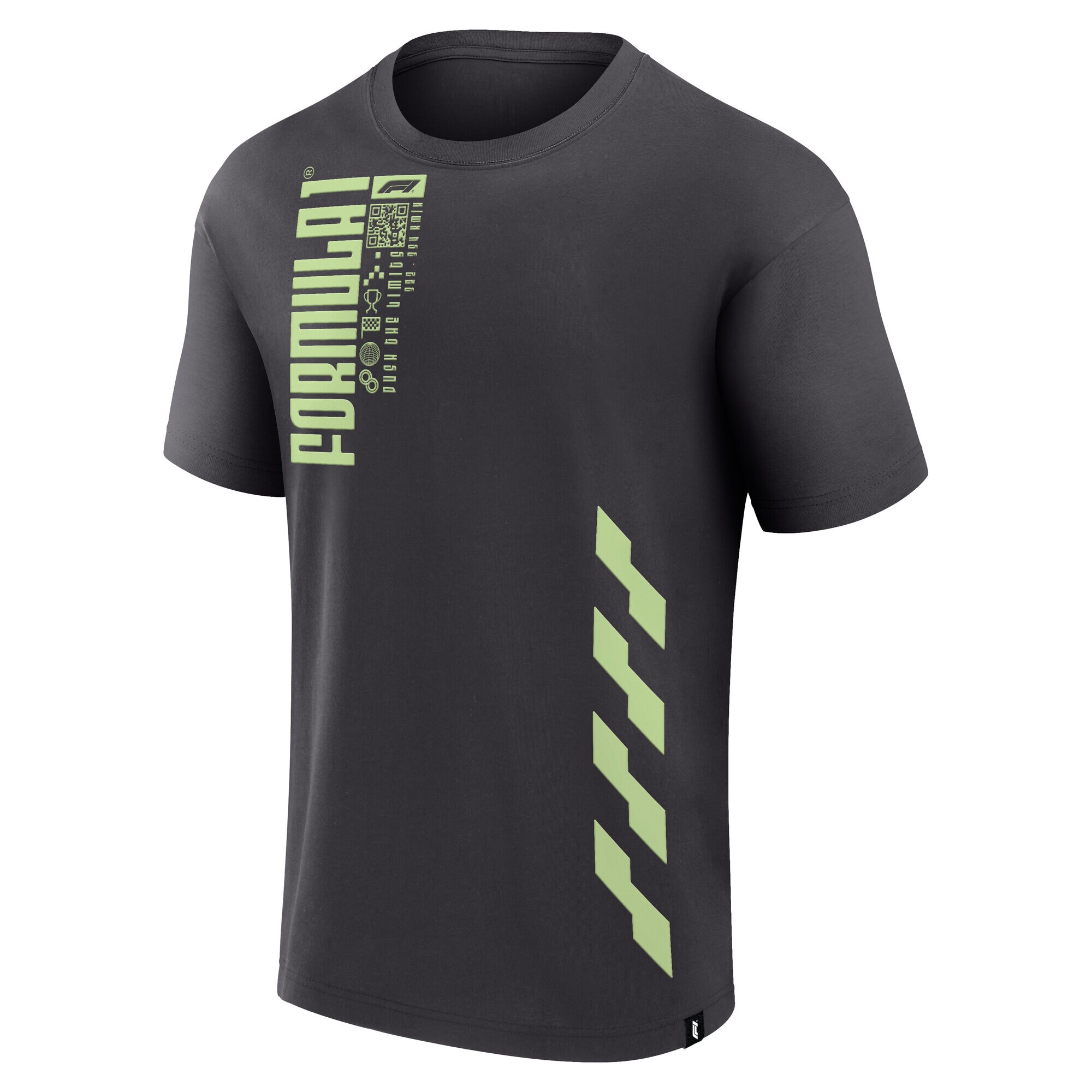 Formula 1 Globe Back Print T-Shirt - Phantom