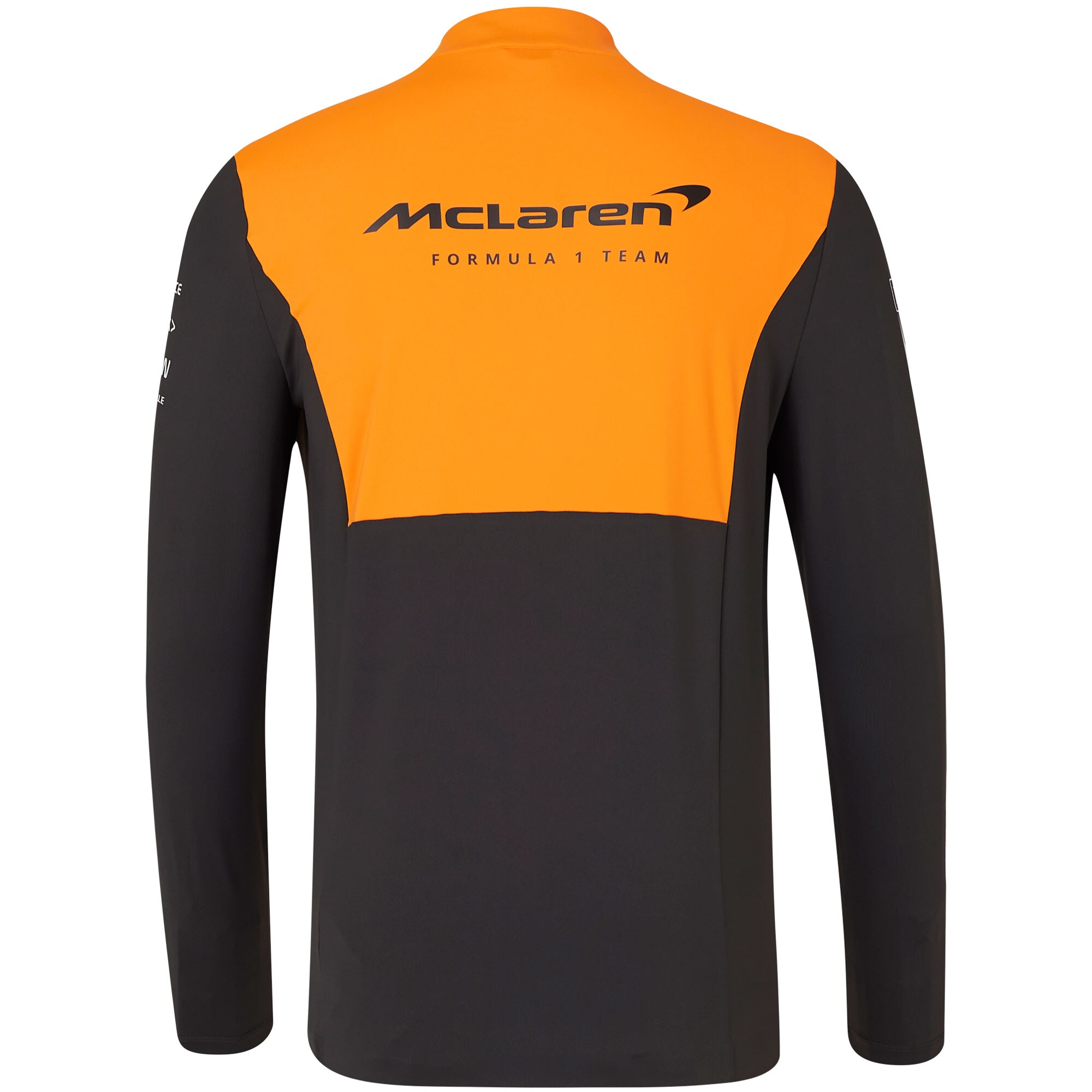 McLaren 2024 1/4 Zip Midlayer Top