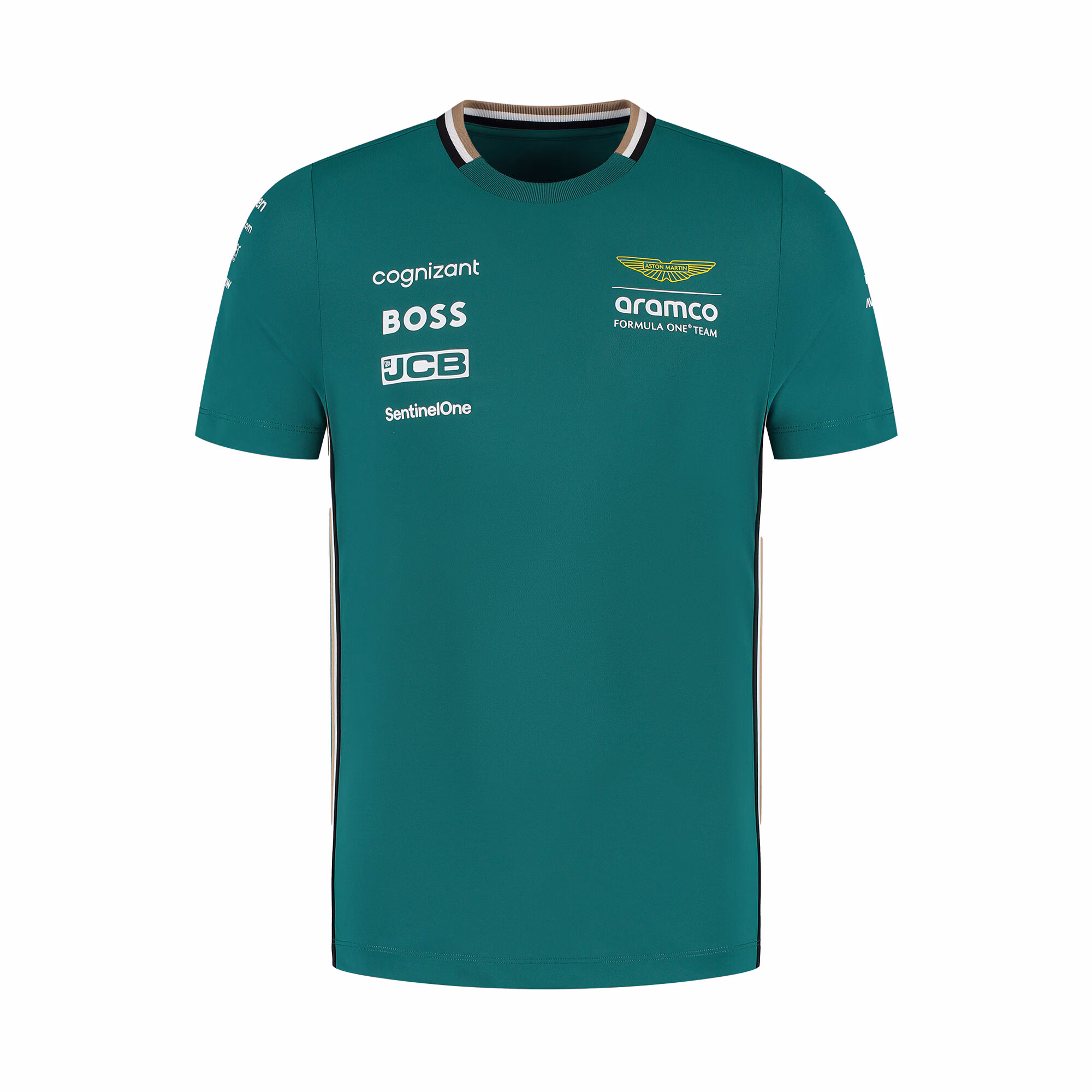 Aston Martin Aramco Cognizant F1 2025 Team T-Shirt