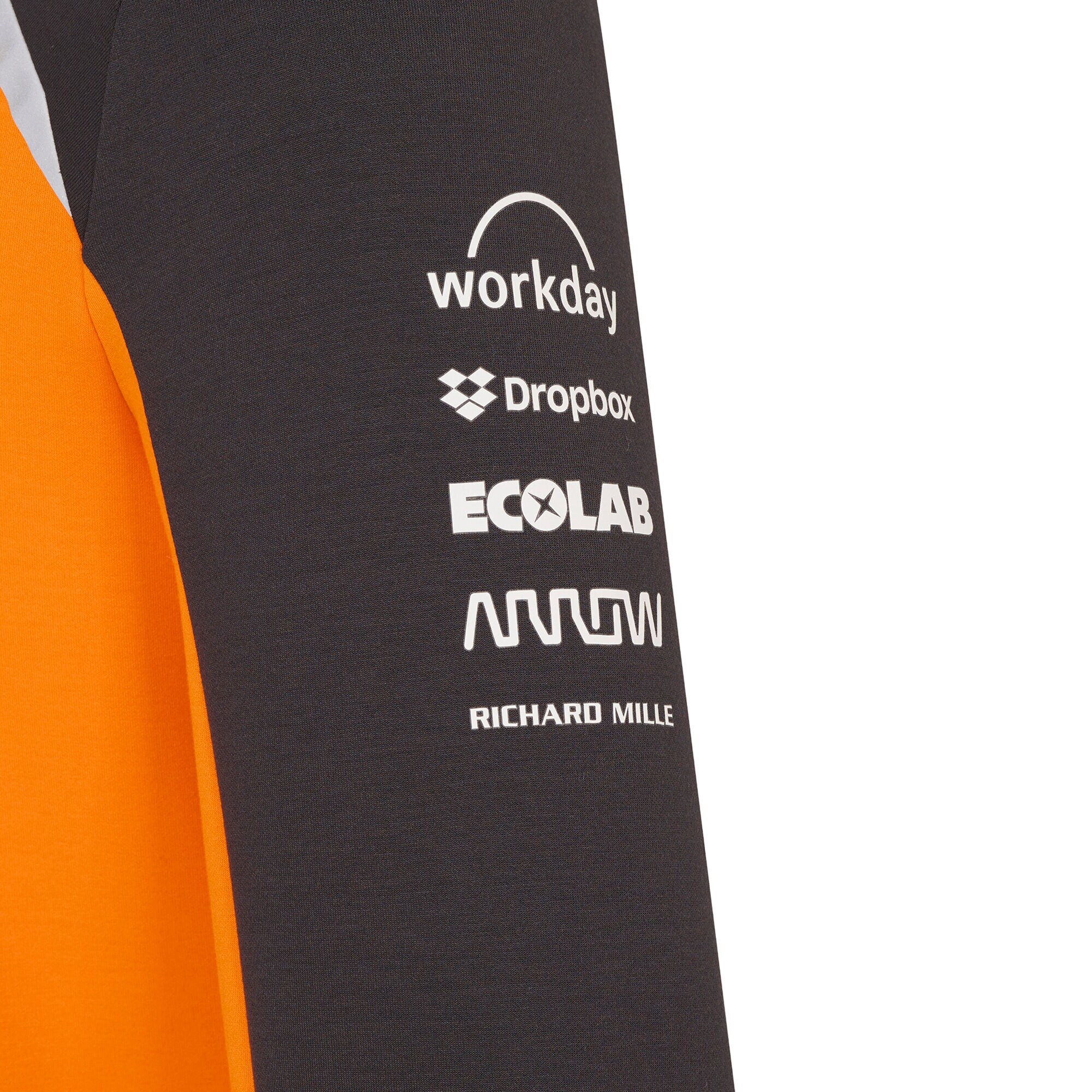 McLaren 2025 Team Hooded Sweat - Unisex