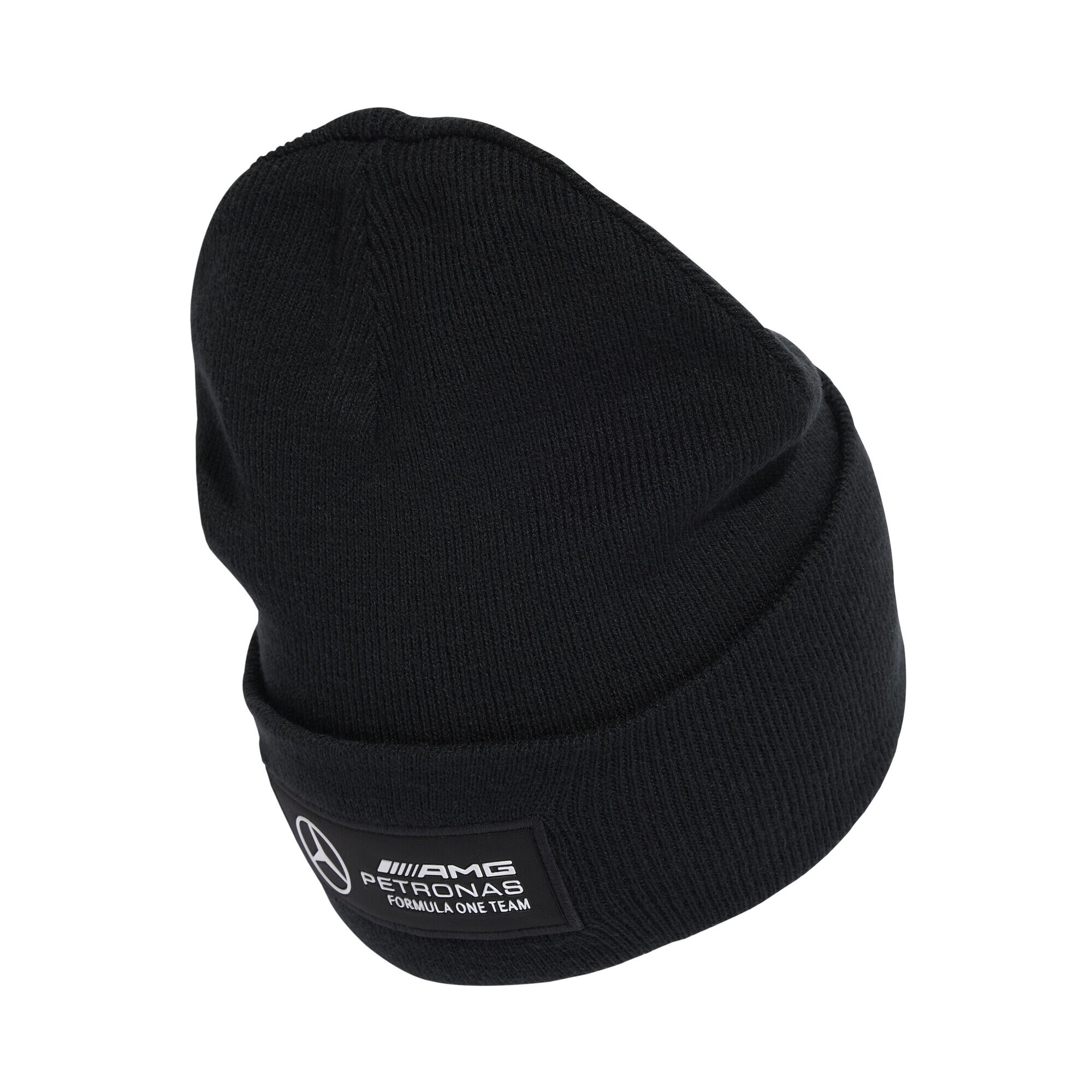 Mercedes AMG Petronas adidas F1 2025 Team Cuff Beanie - Black