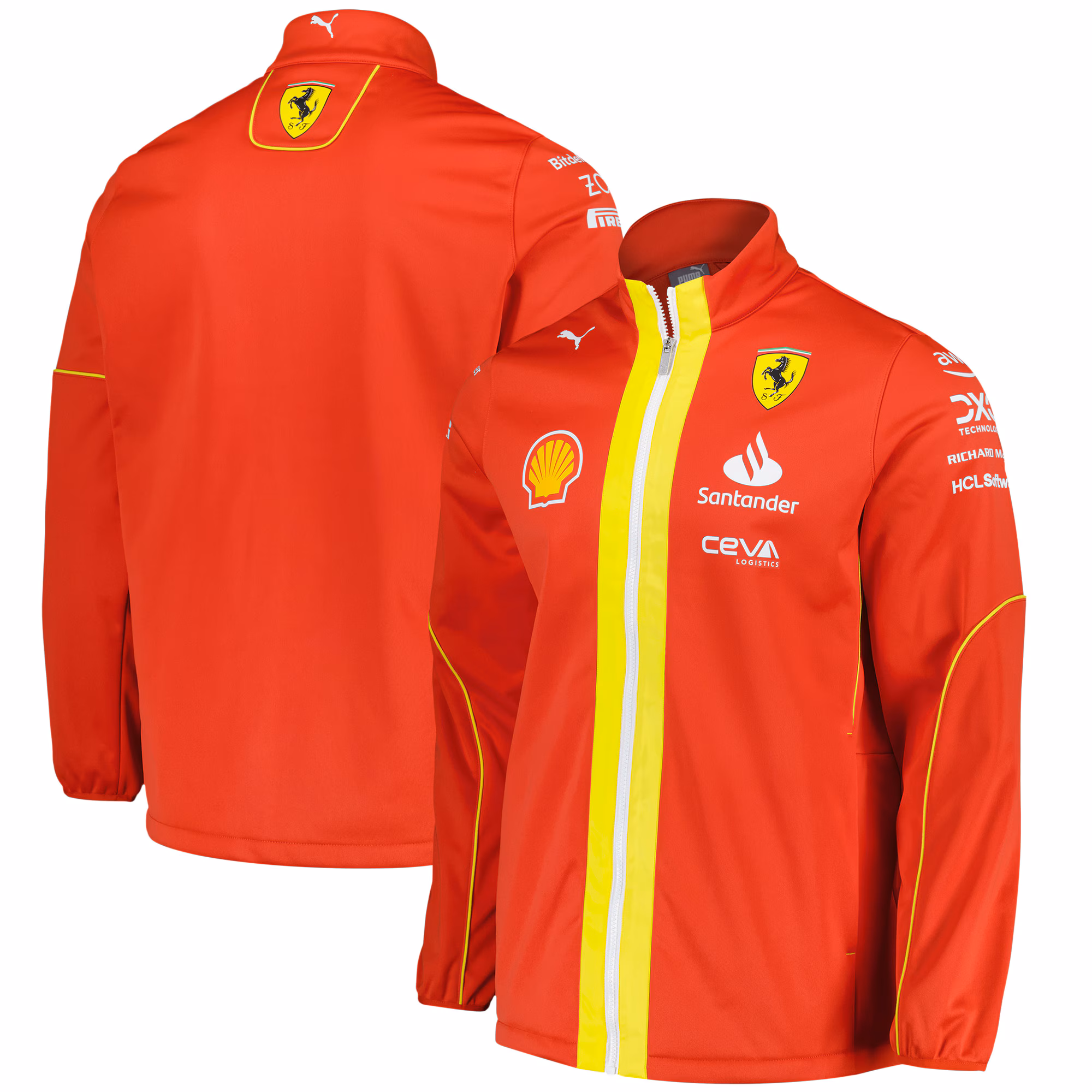 Scuderia Ferrari 2024 Team Softshell Jacket