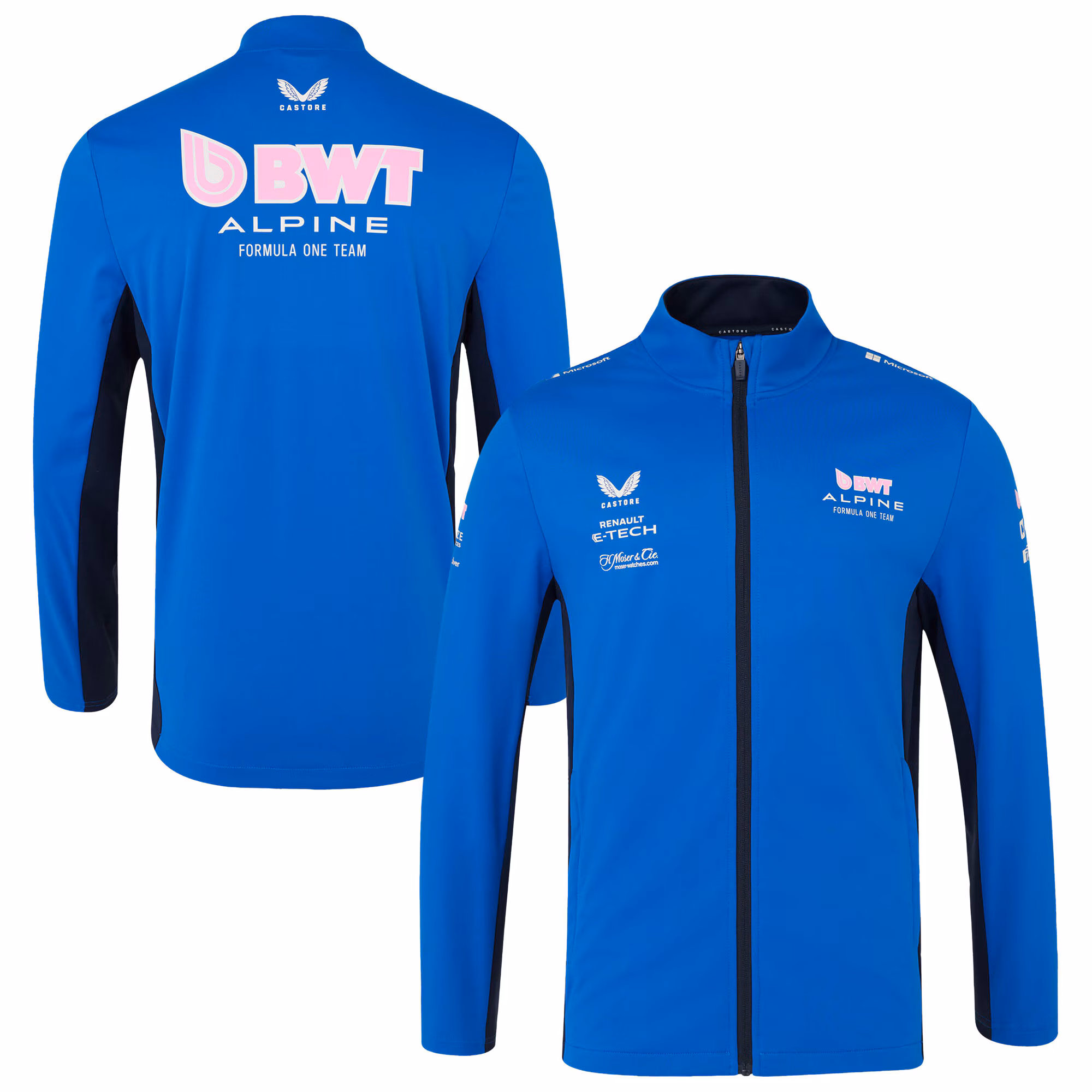 Alpine F1 Team 2025 Softshell Jacket