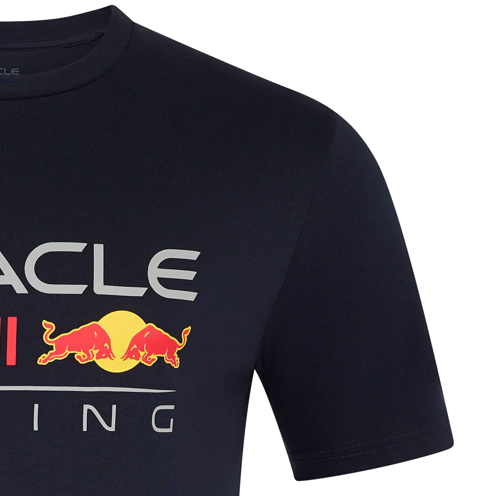 Red Bull Racing Core Logo T-Shirt - Navy - Unisex
