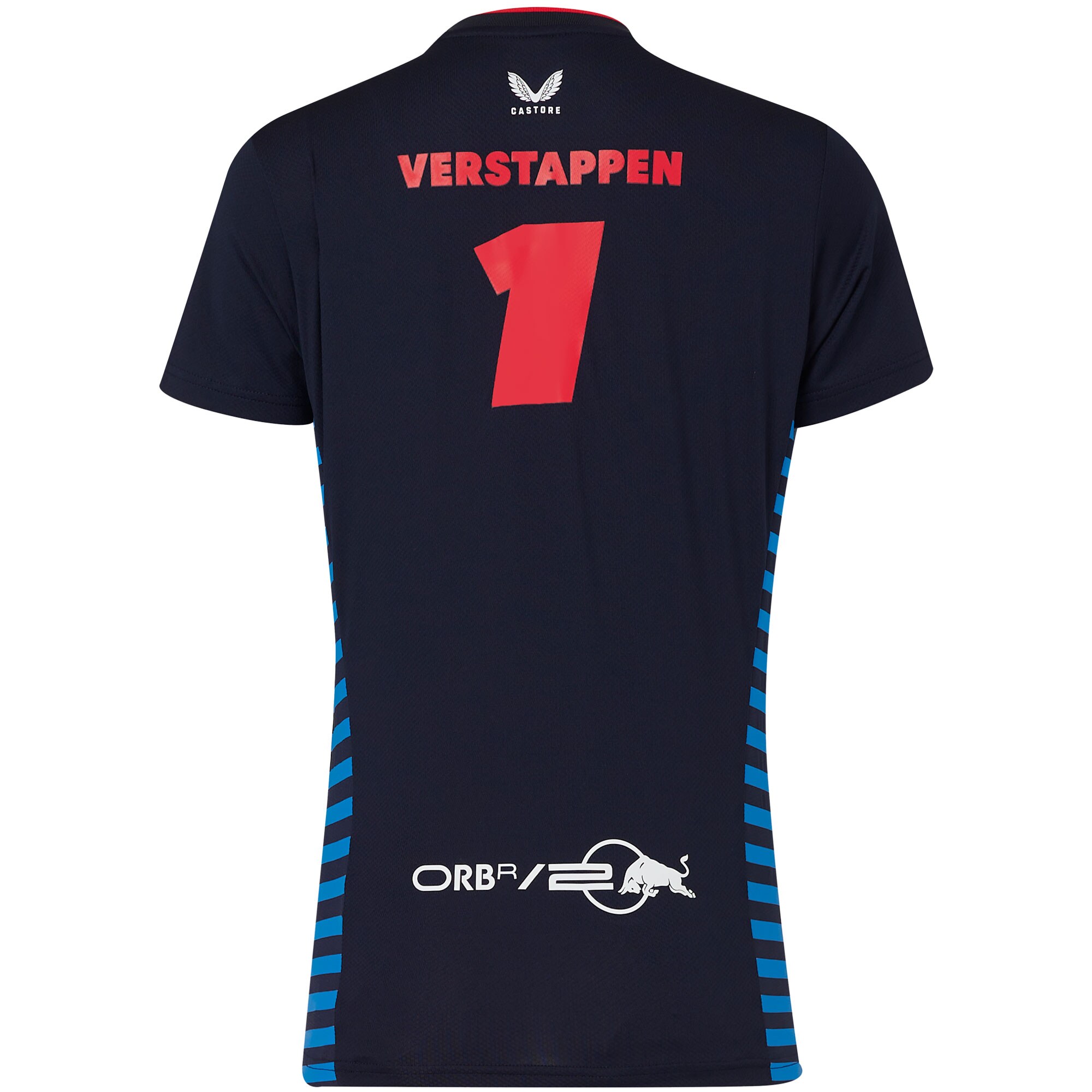 Red Bull Racing 2024 Team Max Verstappen Driver T-Shirt - Womens