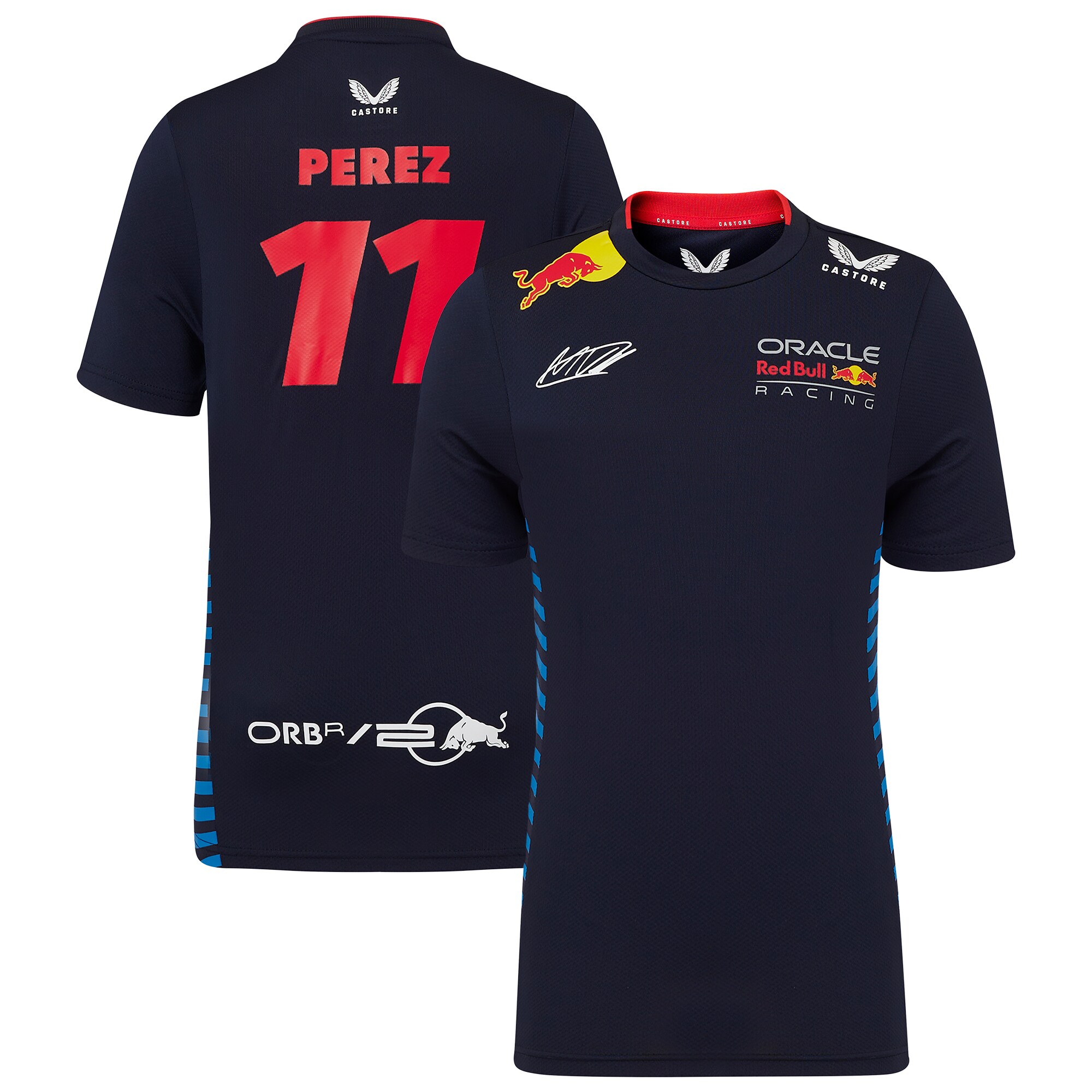 Red Bull Racing 2024 Sergio Perez Team T-Shirt - Kids