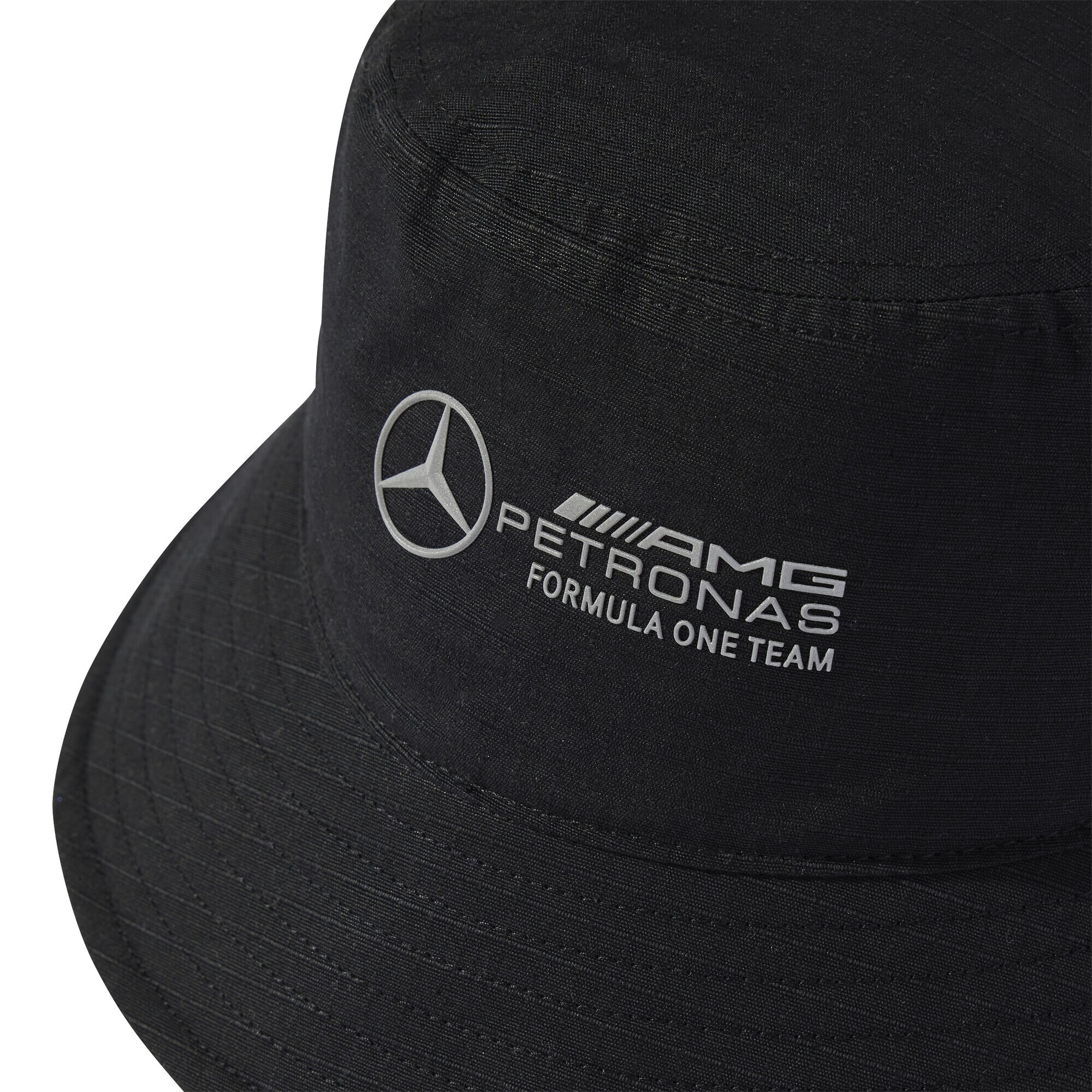 Mercedes AMG Petronas adidas F1 Team Mechanics Bucket Hat - Black