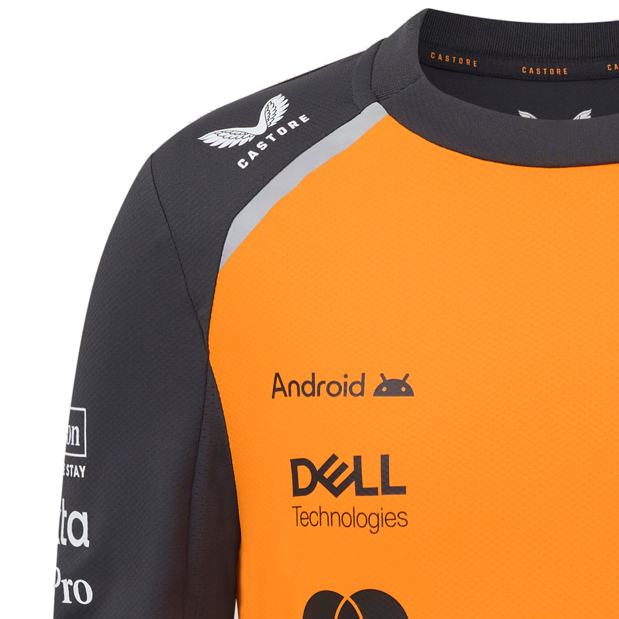 McLaren 2025 Team Set Up T-Shirt - Autumn - Kids