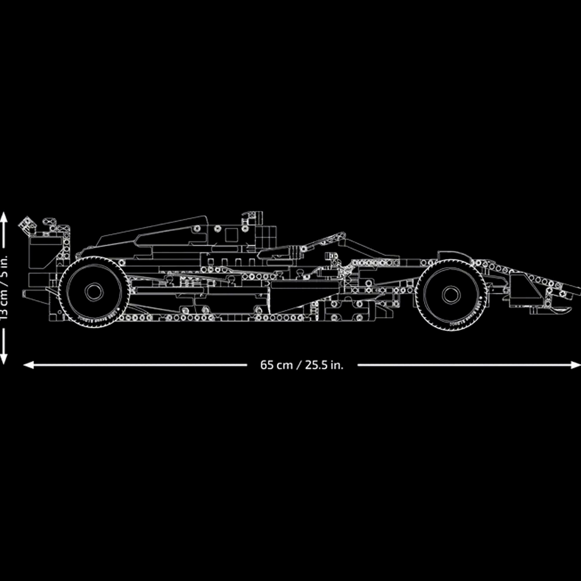 LEGO® McLaren Formula 1 Race Car 42141