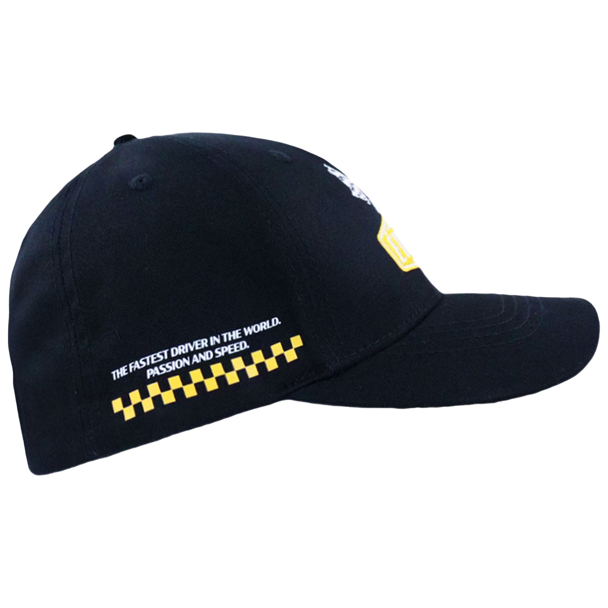 Ayrton Senna x Netflix Cap - Black