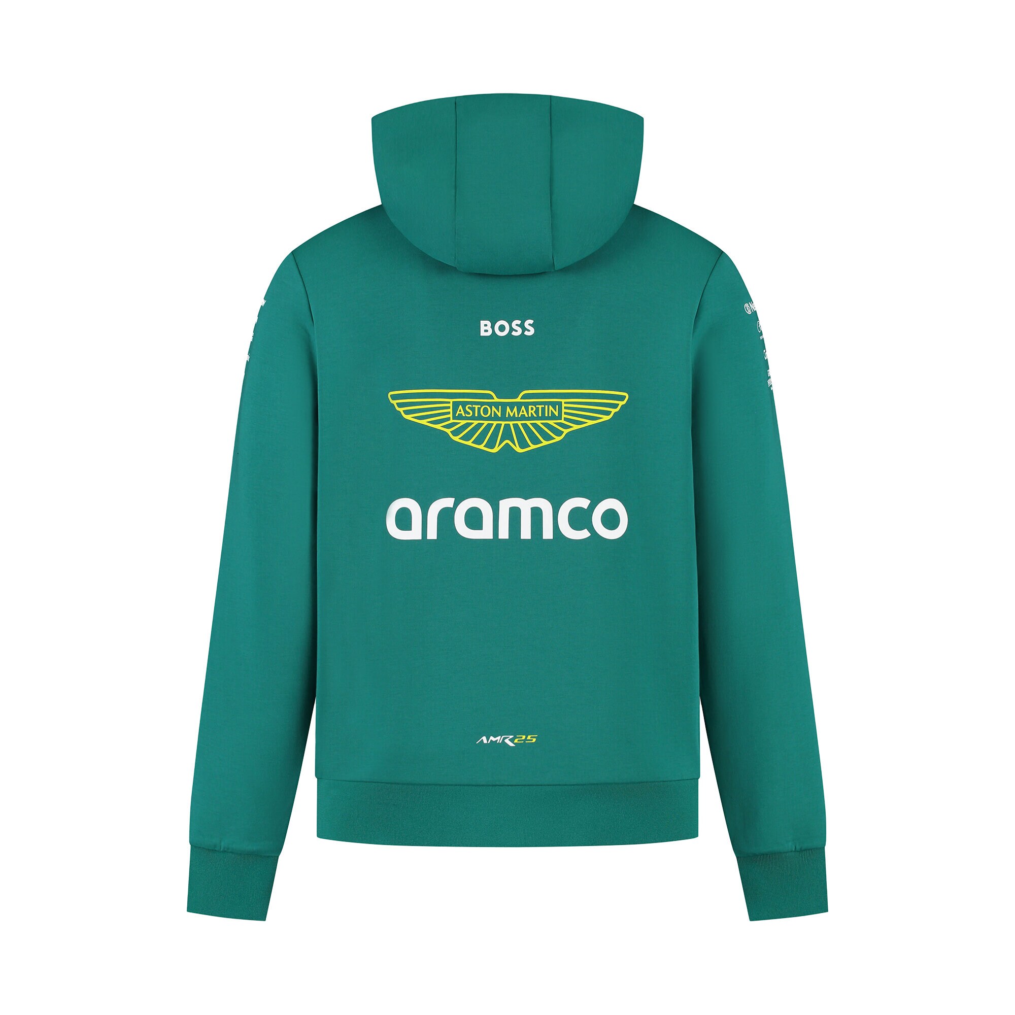 Aston Martin Aramco Cognizant F1 2025 Team Driver Hoodie
