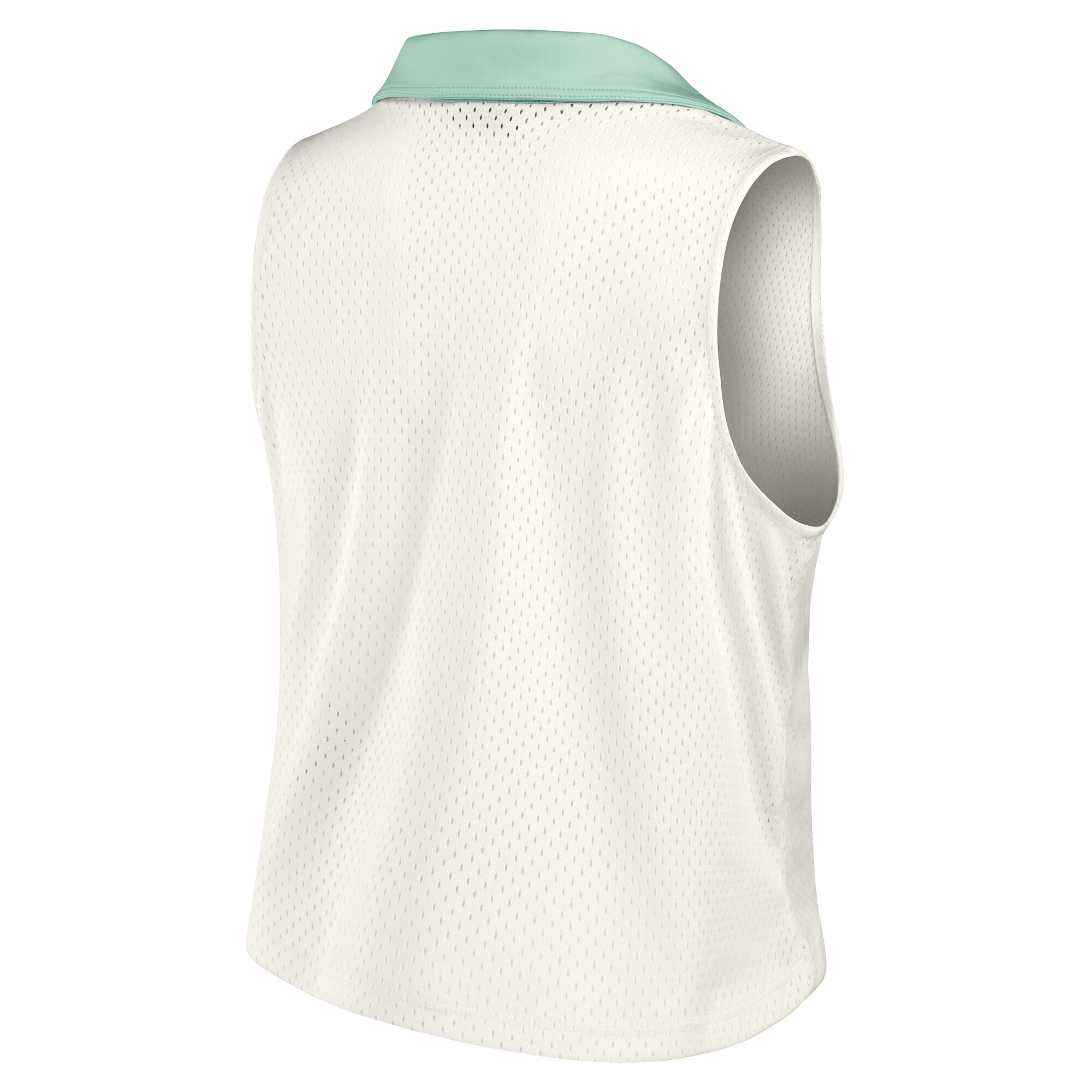 Formula 1 Clubhouse Sleeveless Polo - Marshmallow - Womens