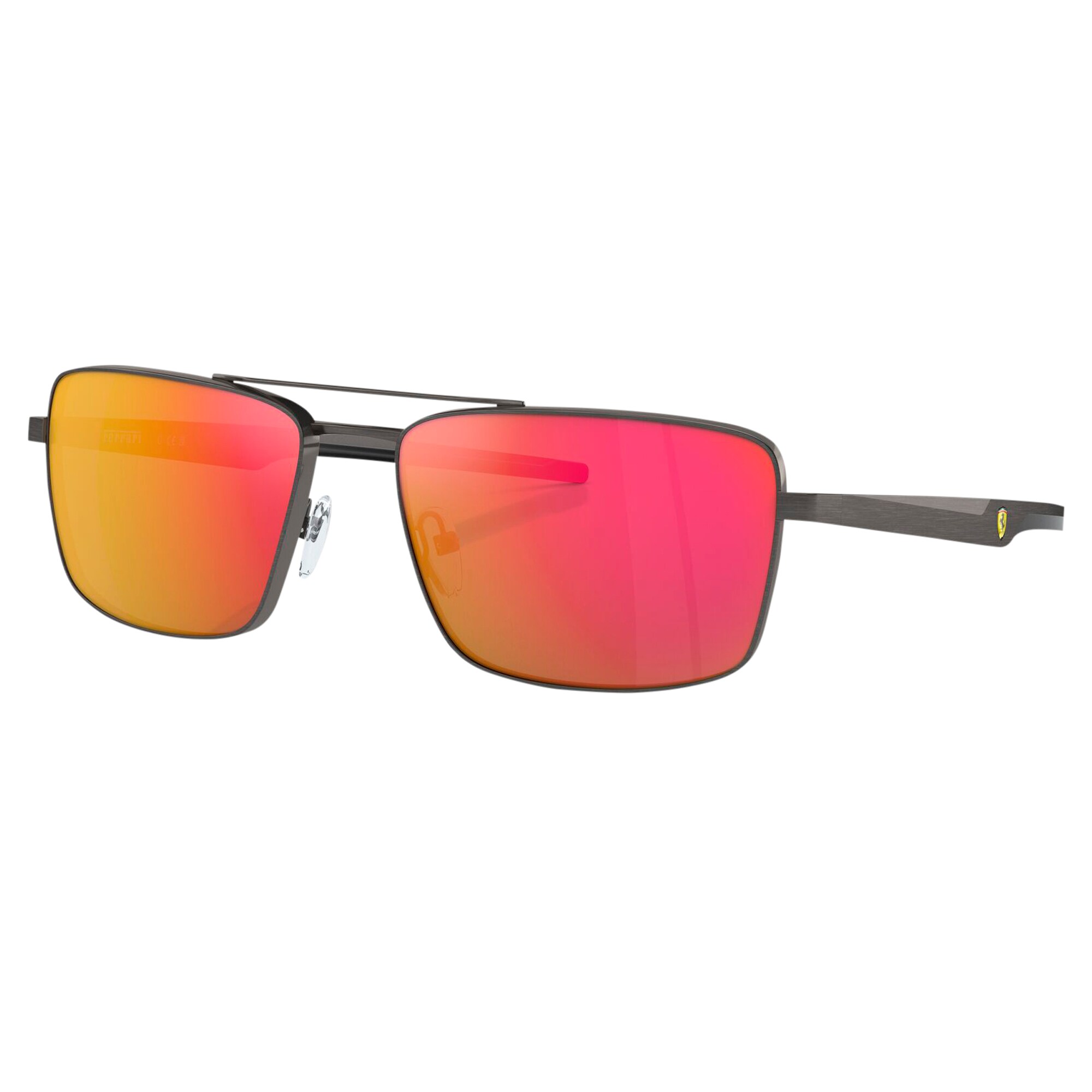 Scuderia Ferrari Track Endurance Sunglasses - Dark Gunmetal