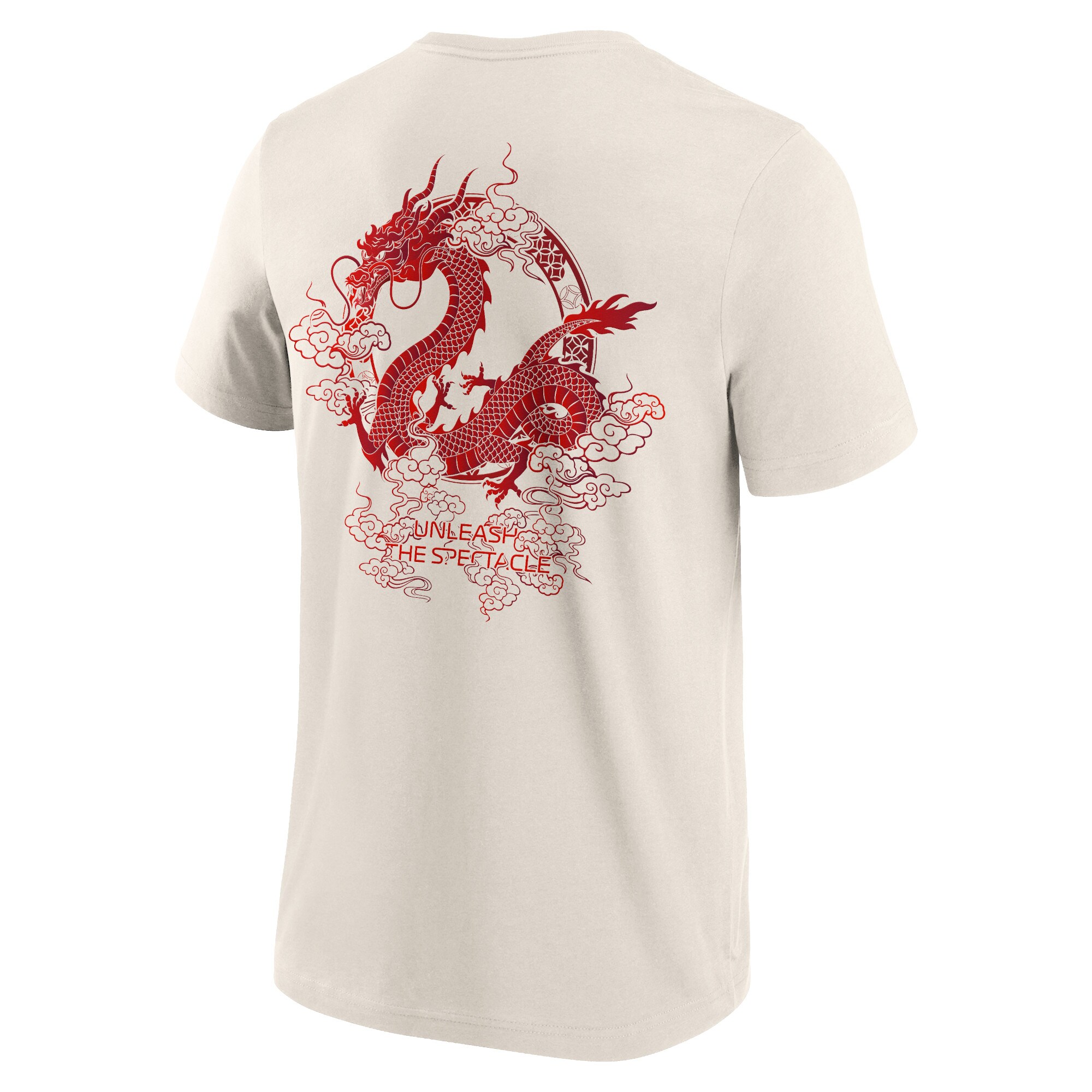 Formula 1 Unleash The Dragon Graphic T-Shirt - Off White - Unisex