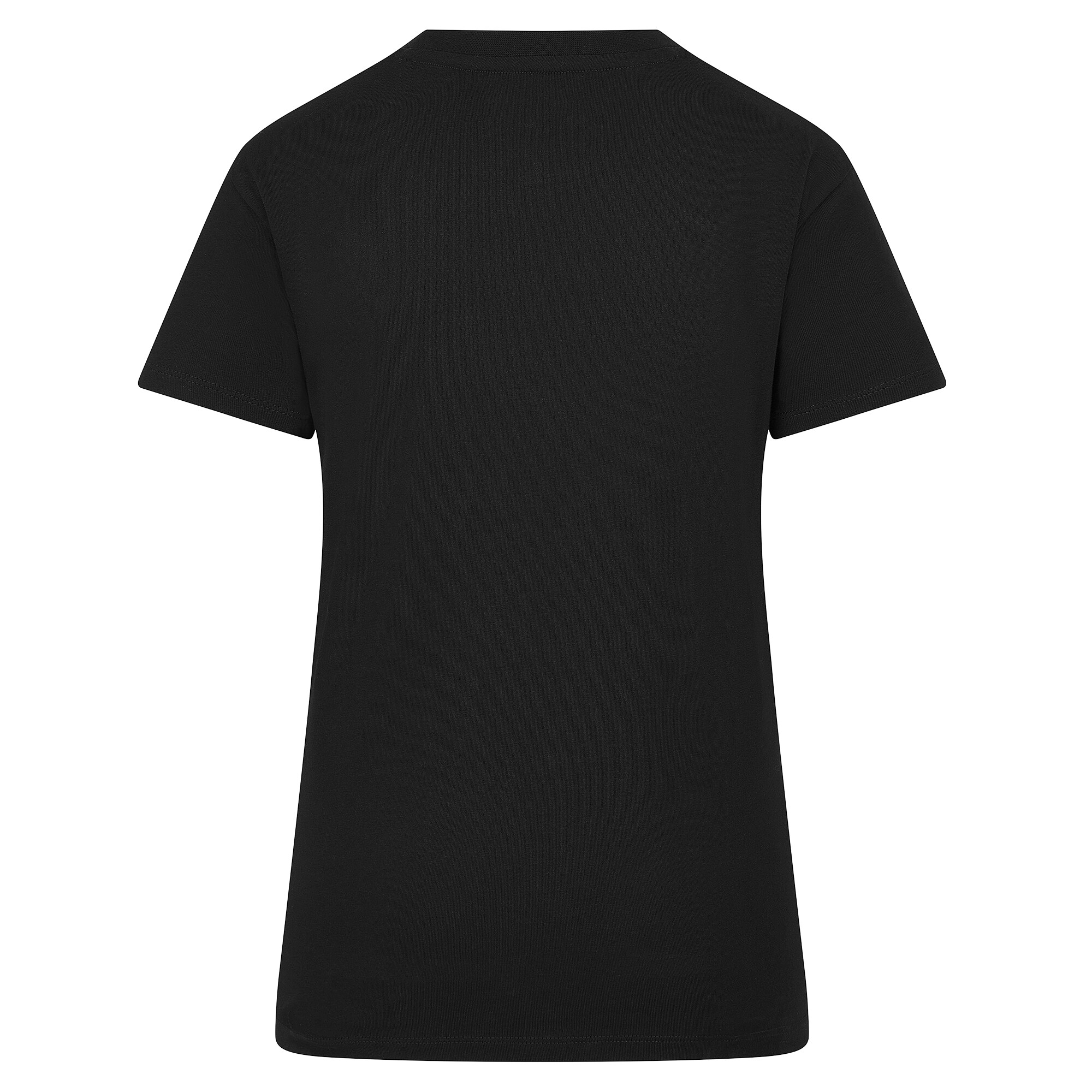 Mercedes AMG Petronas F1 Large Logo T-Shirt - Black - Womens