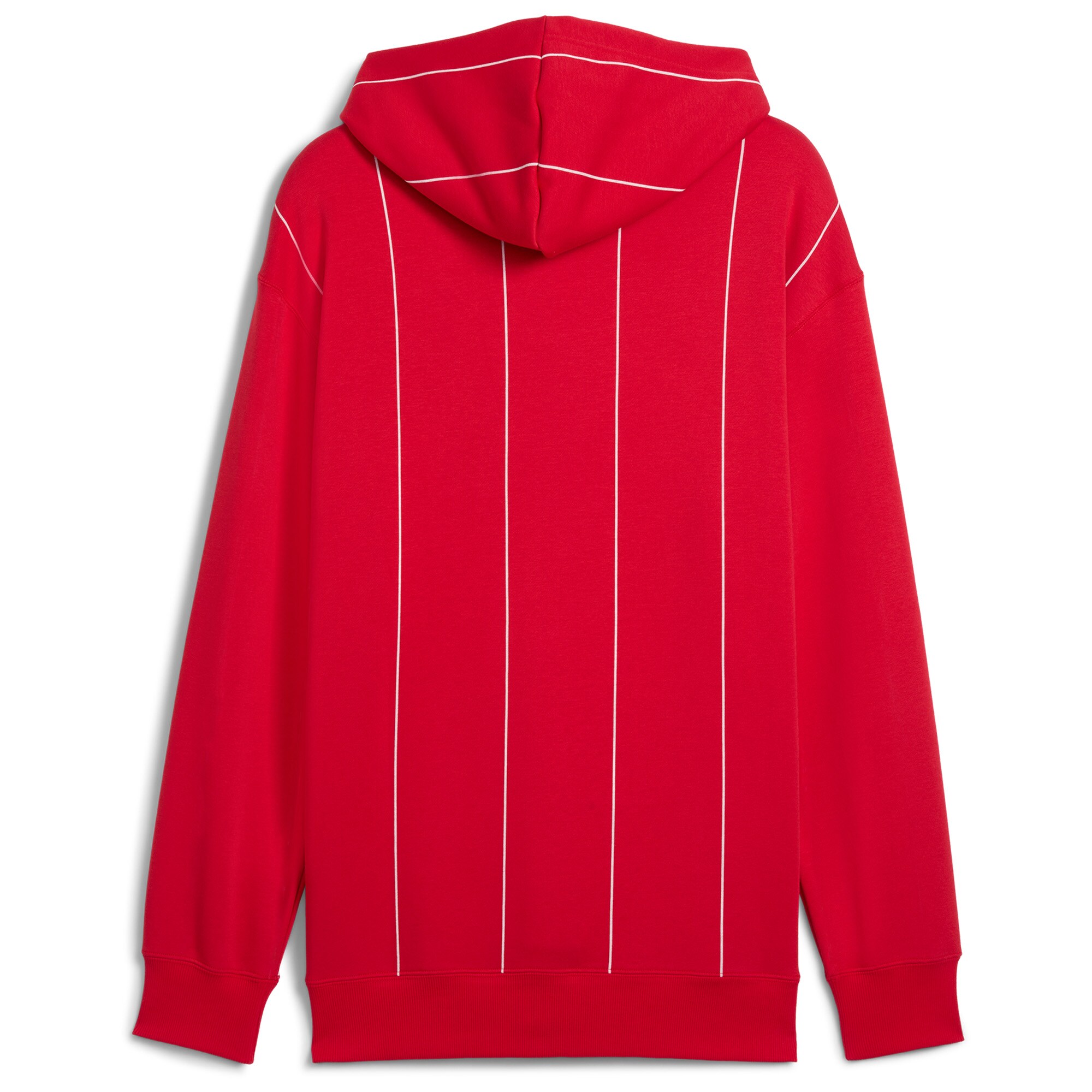 Scuderia Ferrari Race Premium Hoodie by Puma - Red