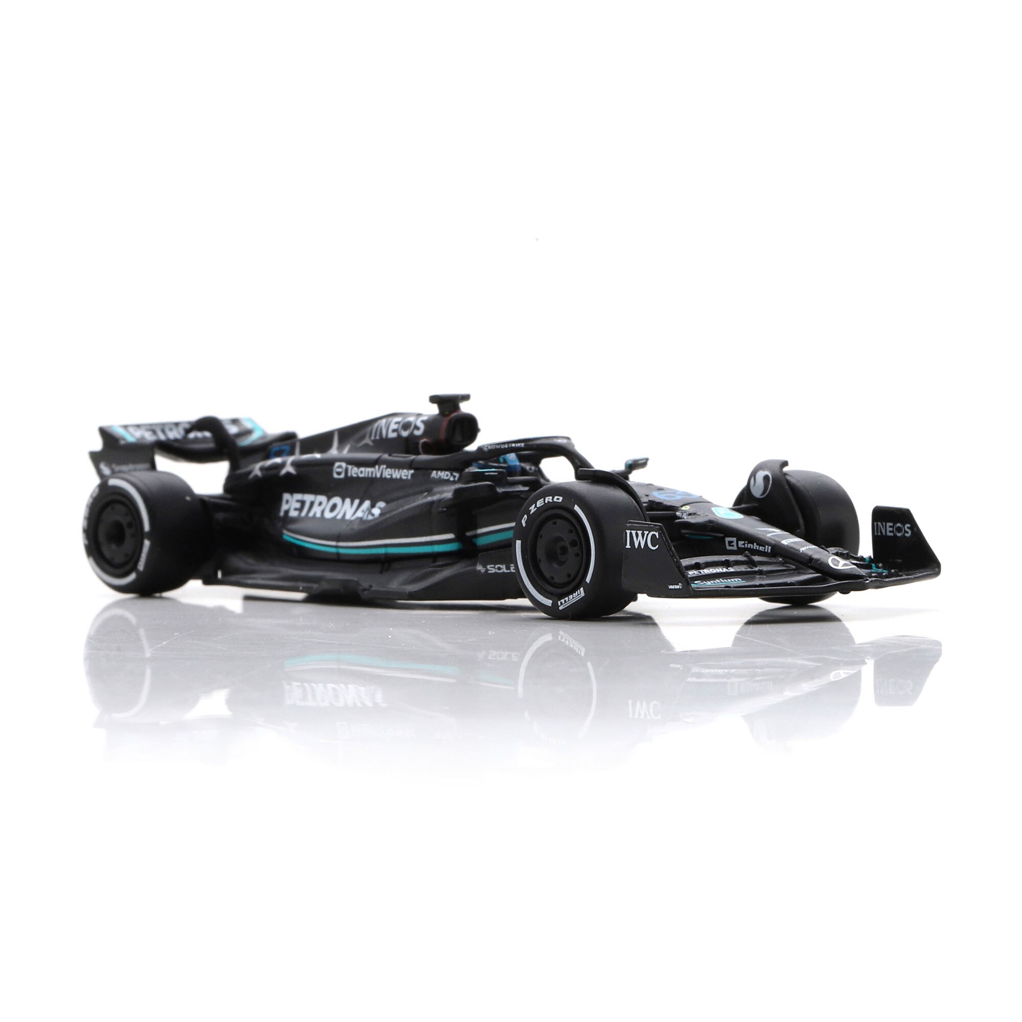 Mercedes AMG Petronas F1 No.63 George Russell 1:64 Spark Model