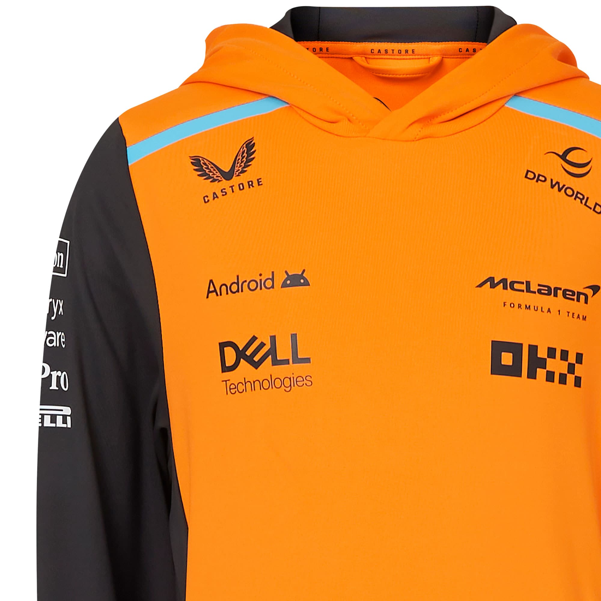 McLaren 2024 Team Hooded Sweat - Kids