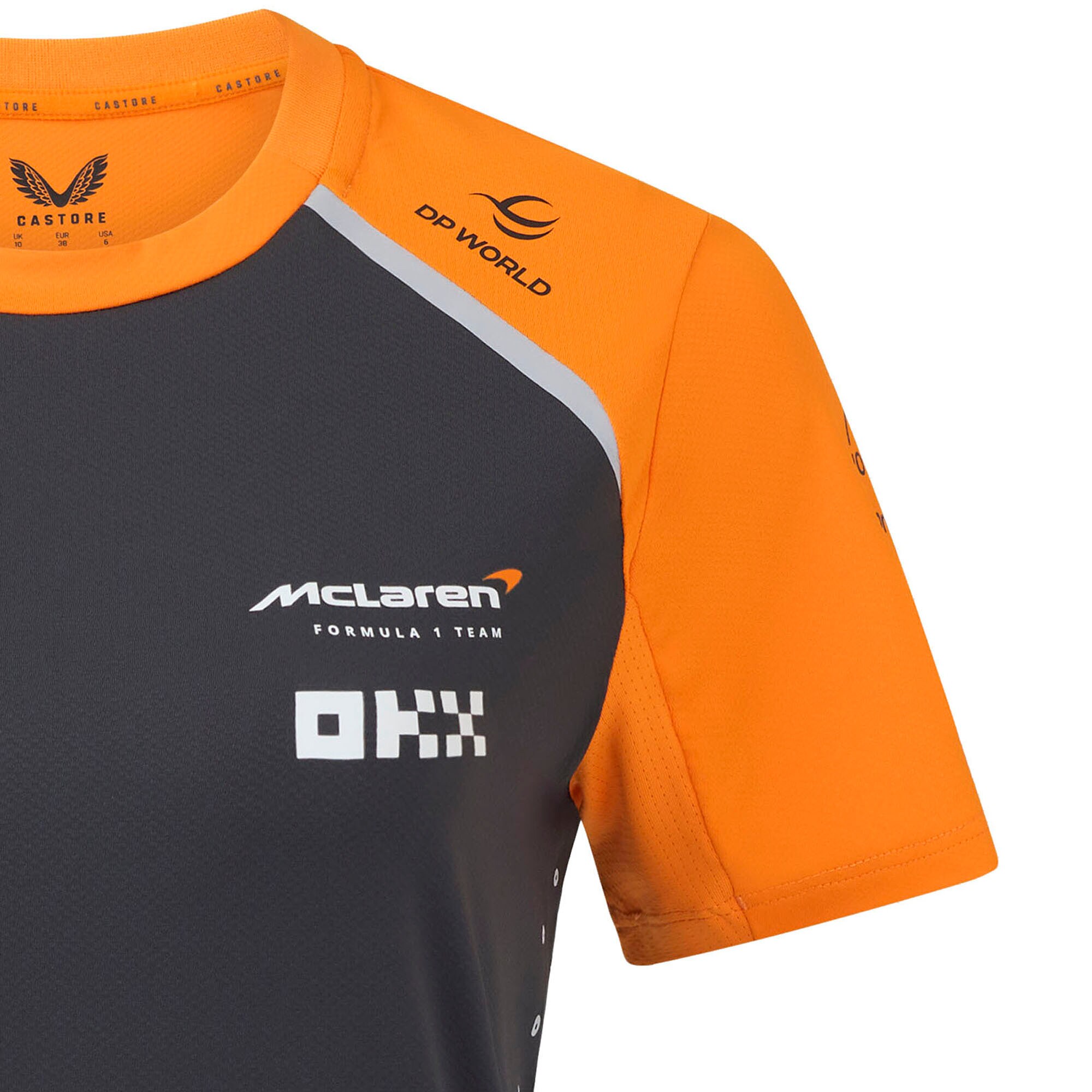 McLaren 2025 Team Set Up T-Shirt - Phantom - Womens