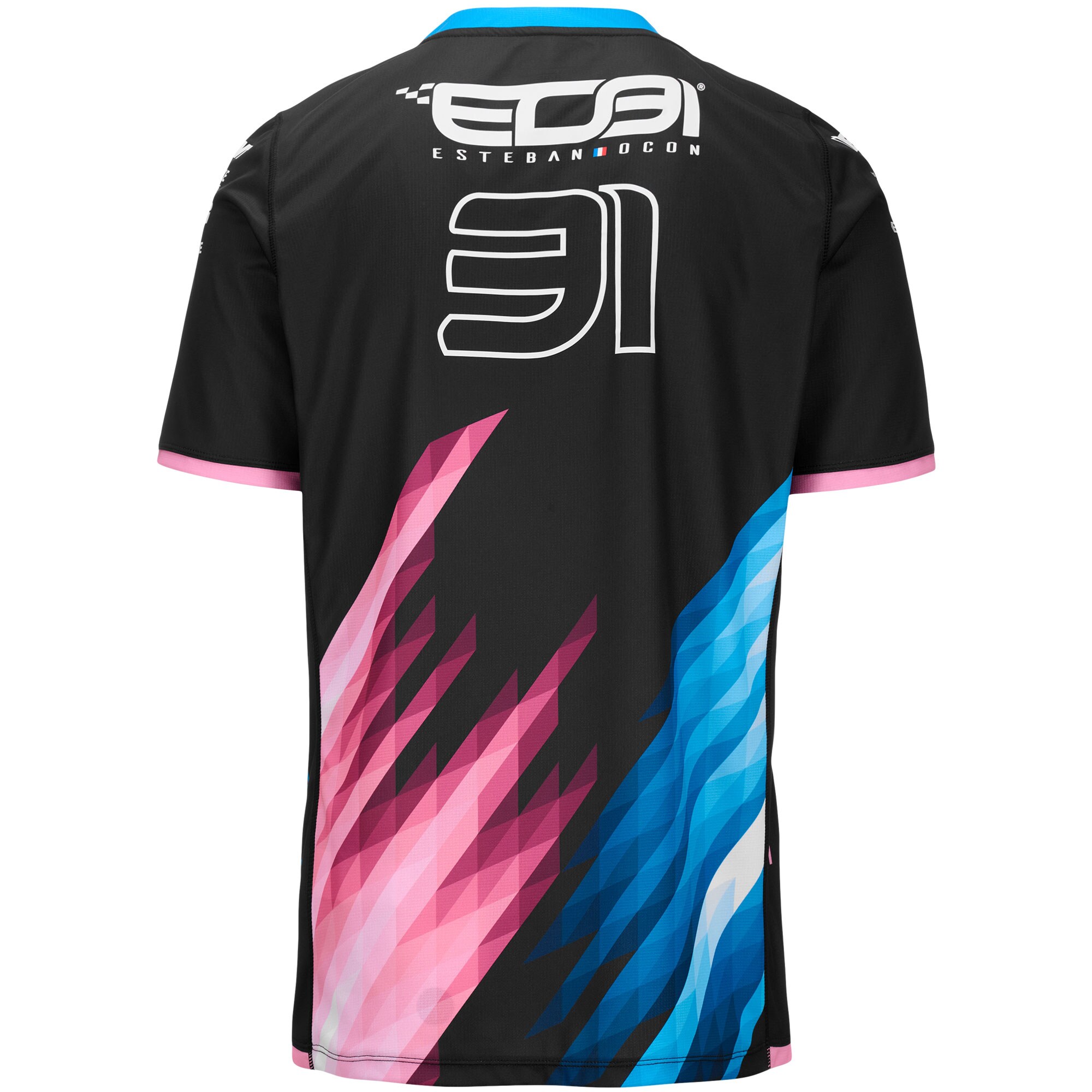 Alpine F1 Team Esteban Ocon 2024 Driver T-Shirt - Kids