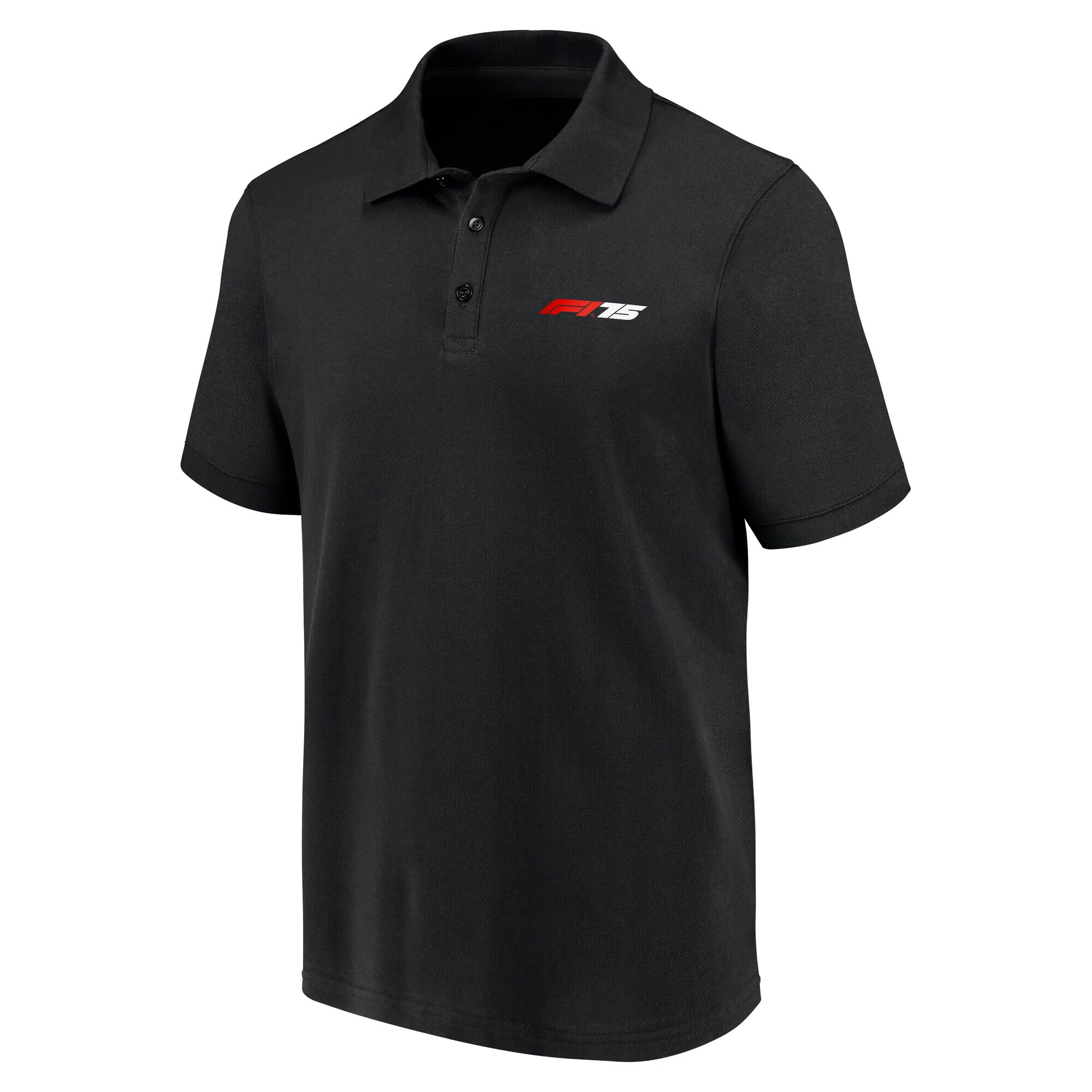 Formula 1 F175 Logo Polo - Black