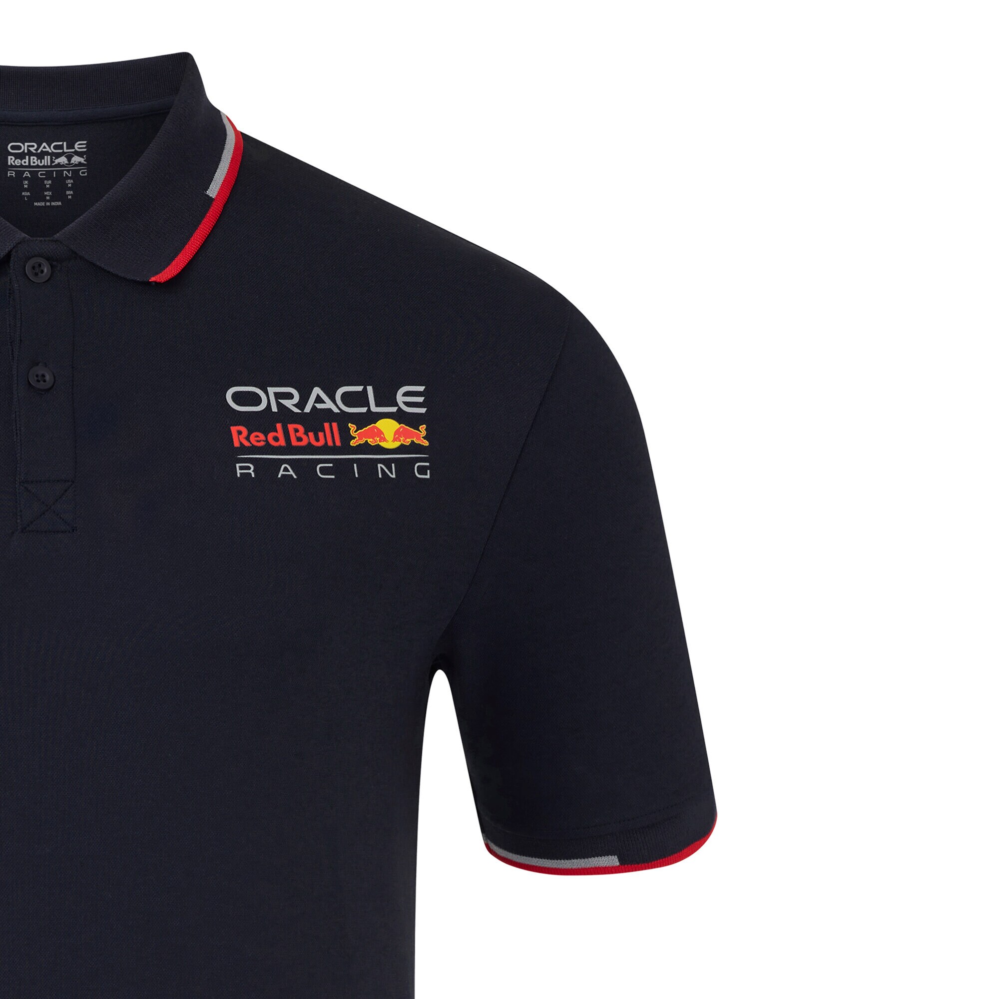 Red Bull Racing Core Logo Polo - Navy - Unisex