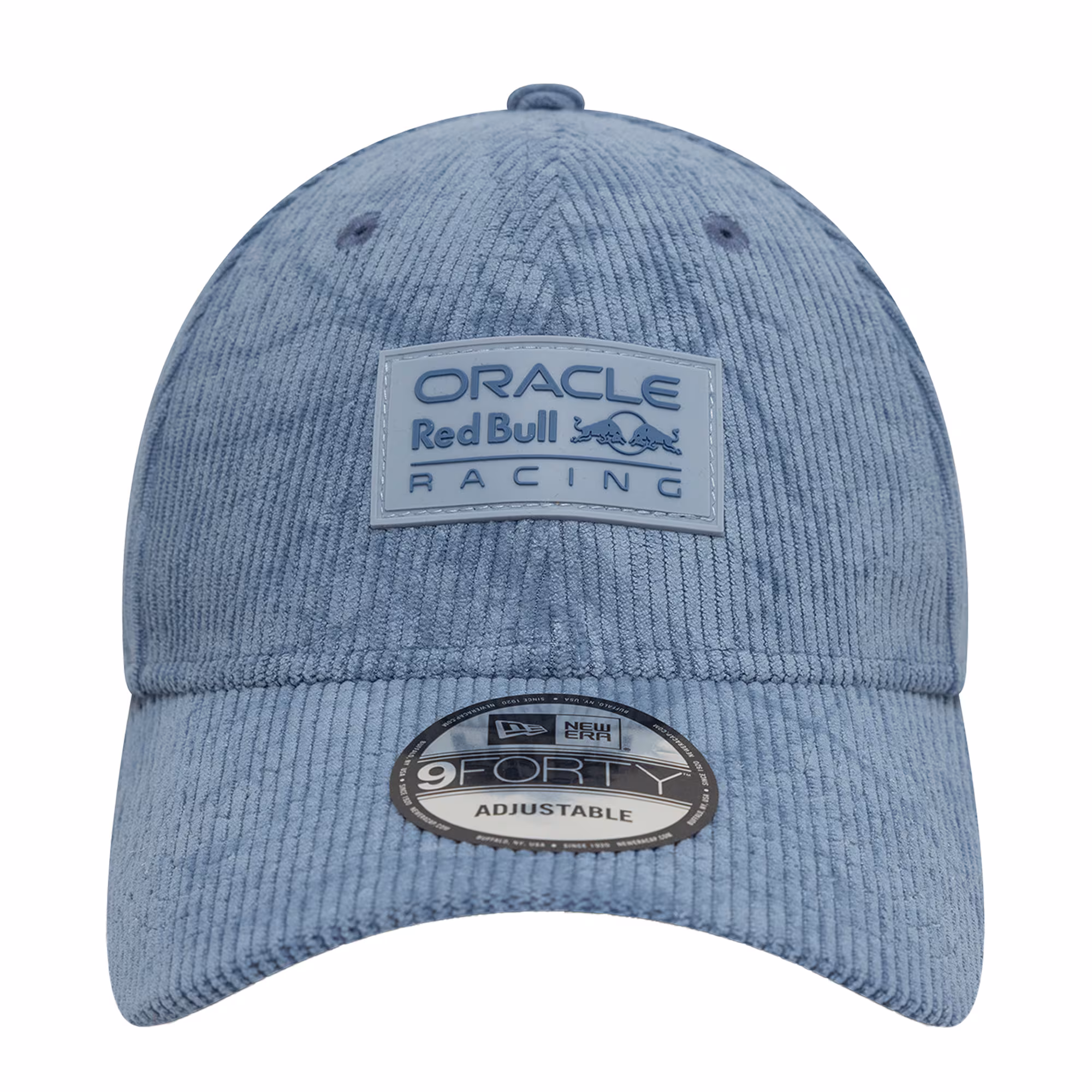 Red Bull Racing New Era Corduroy 9FORTY Cap - Light Blue
