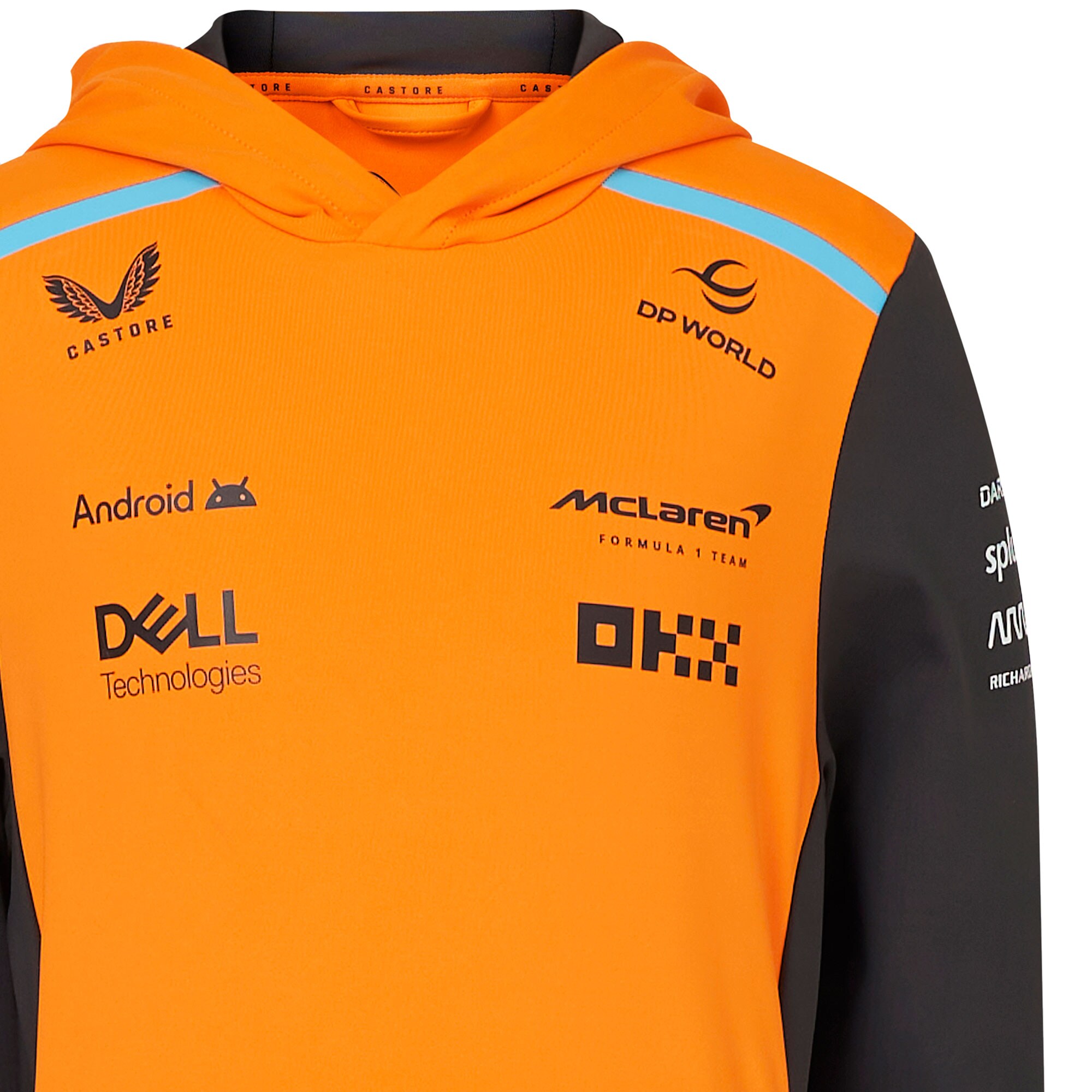 McLaren 2024 Team Hooded Sweat - Kids