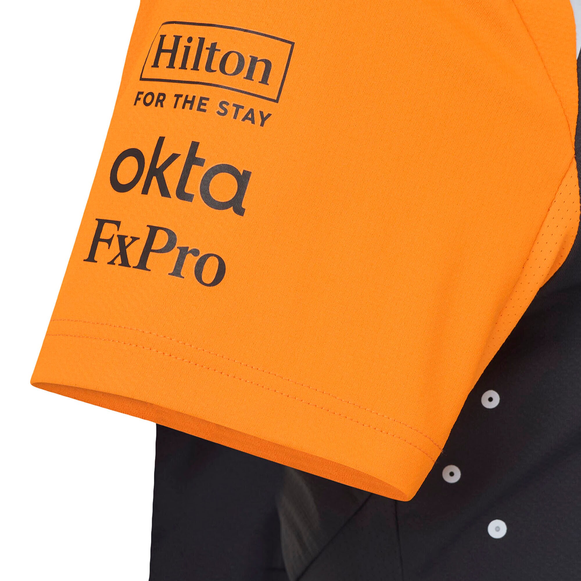 McLaren 2025 Team Lando Norris Driver Set Up T-Shirt - Phantom - Womens