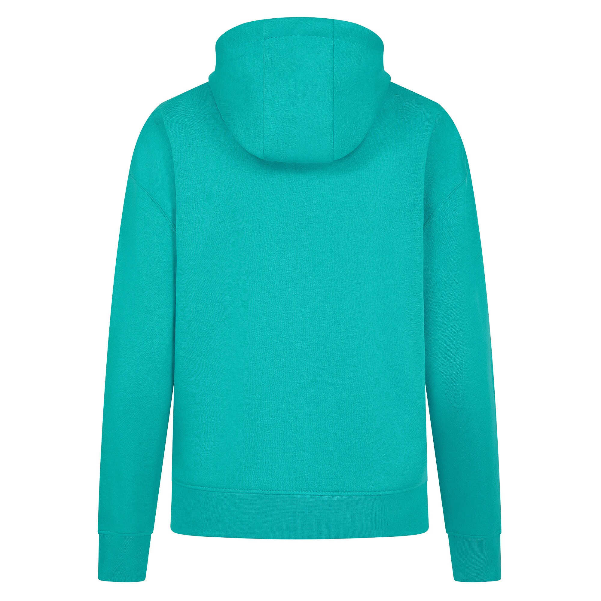 Mercedes AMG Petronas F1 Oversized Hoodie - Teal - Womens