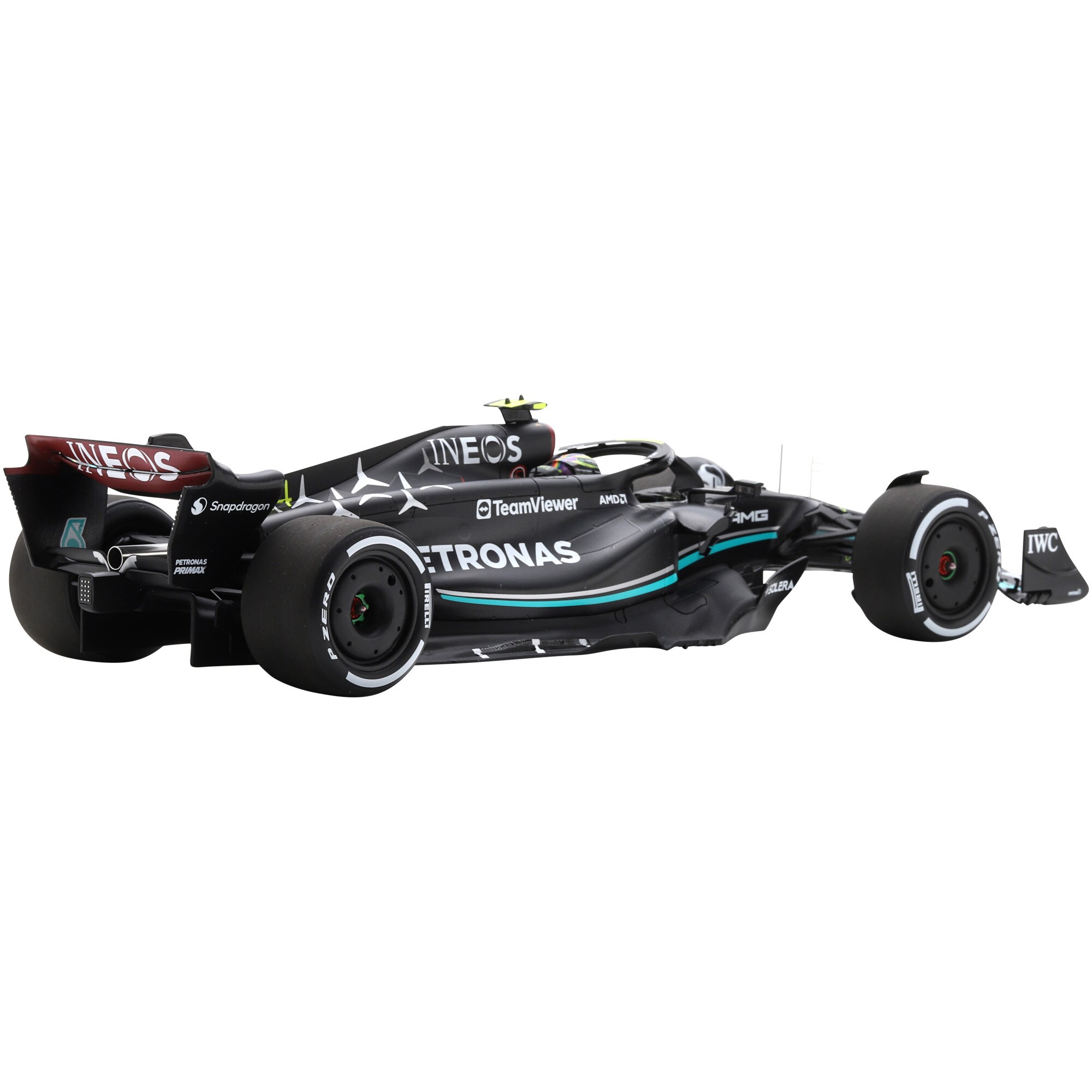 Mercedes AMG Petronas F1 No.44 W14 E Performance Australian GP 2nd Place - Lewis Hamilton 1:18 Model