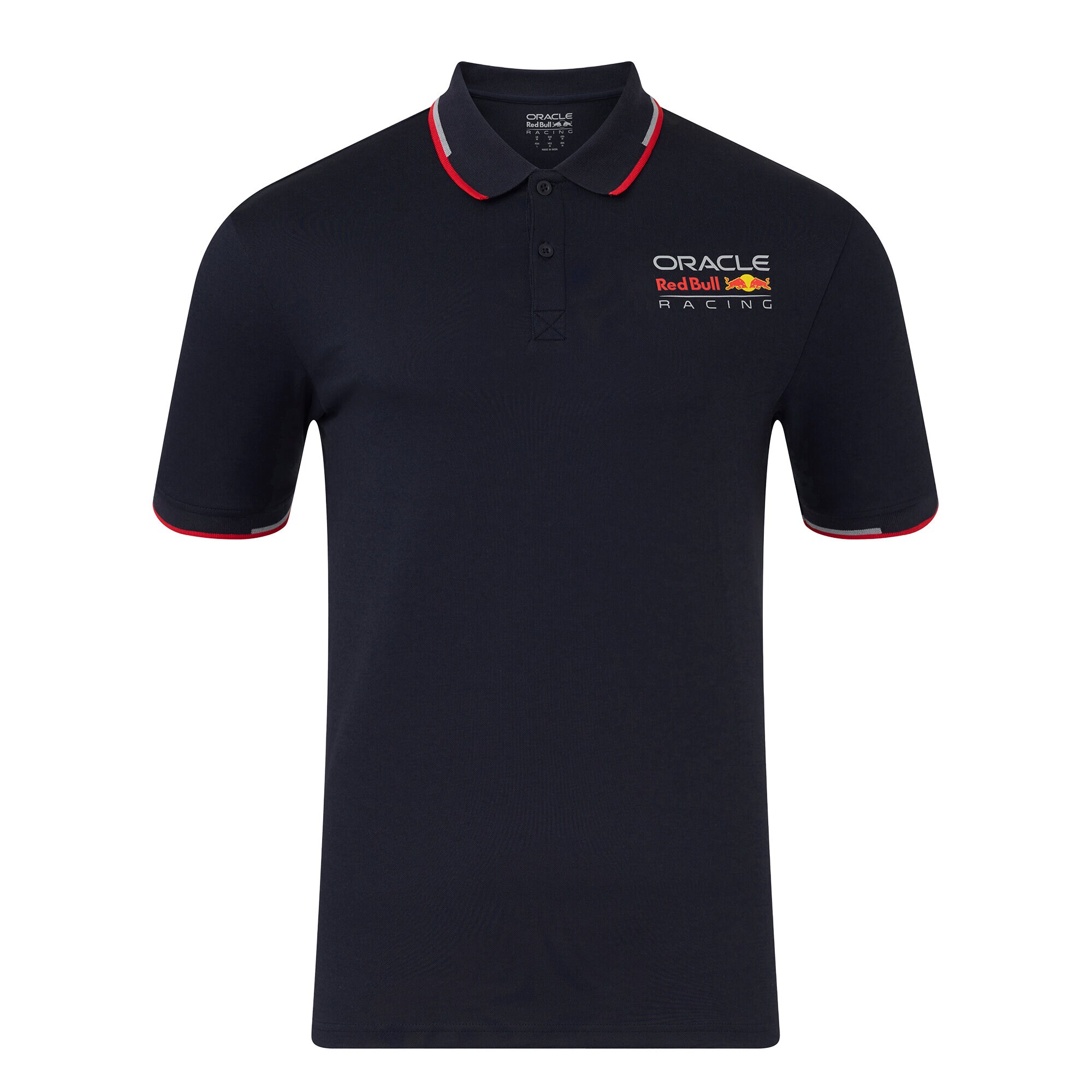 Red Bull Racing Core Logo Polo - Navy - Unisex
