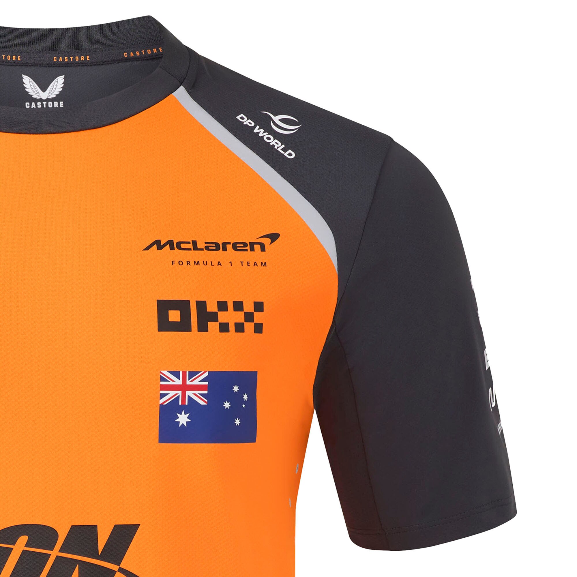 McLaren 2025 Team Oscar Piastri Driver Set Up T-Shirt - Autumn