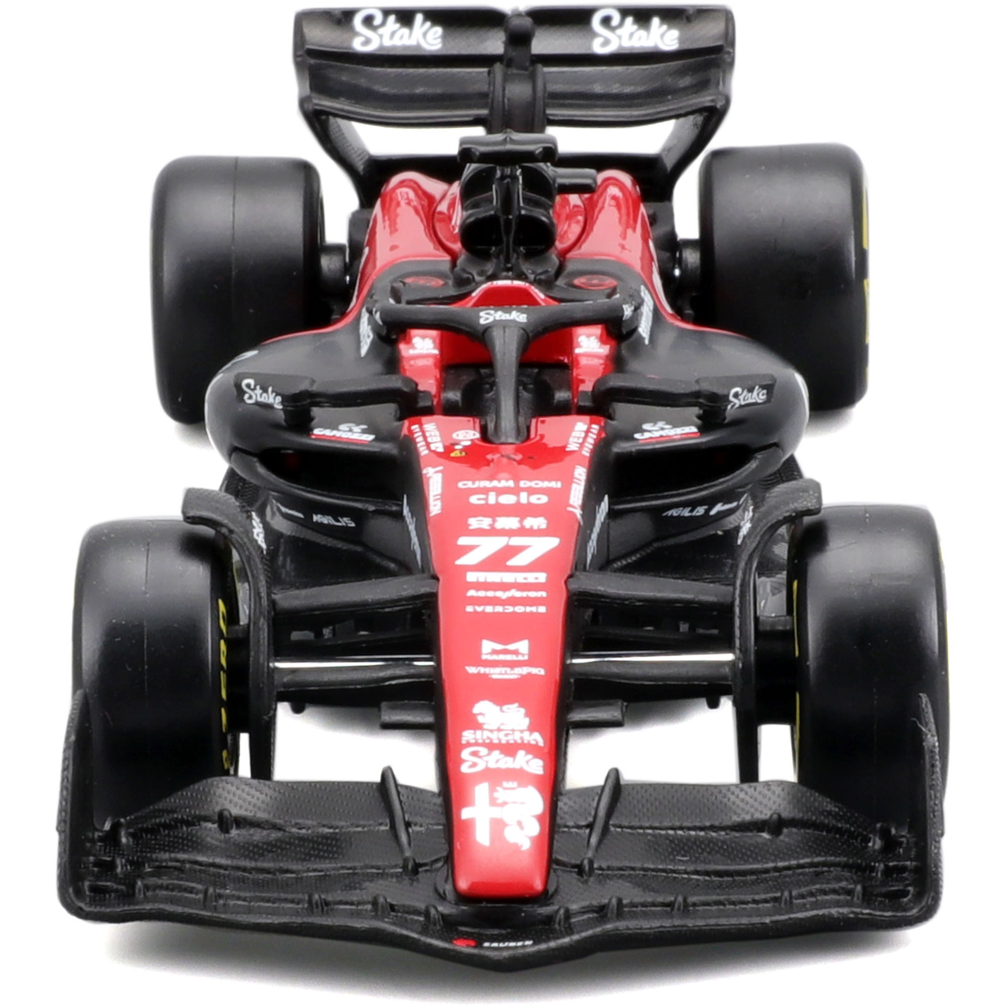 Alfa Romeo Sauber F1 Team ORLEN 2023 C4 Valtteri Bottas 1:43 Model